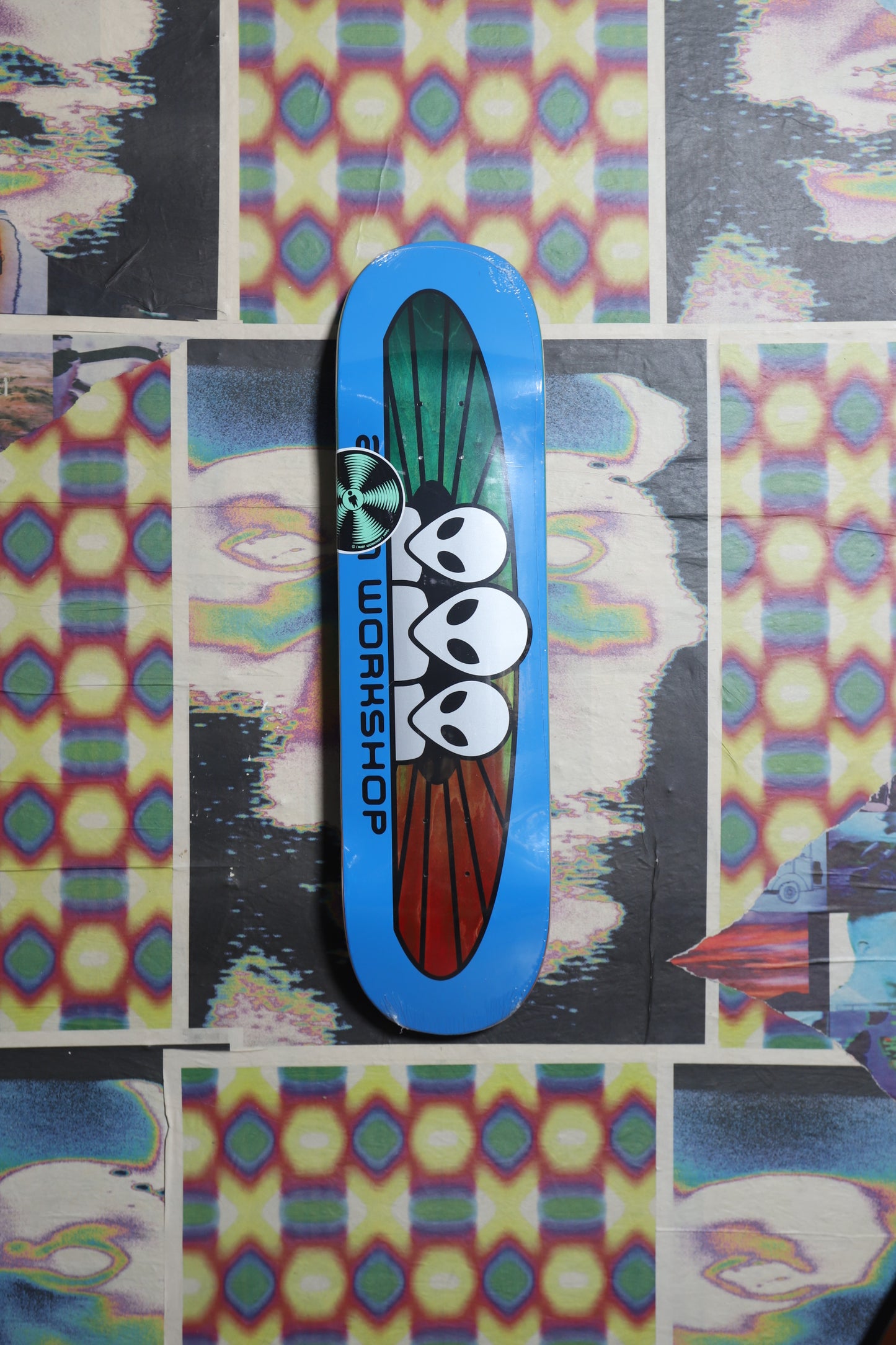 Alien Workshop “Spectrum” Deck 8.25 (Blue)