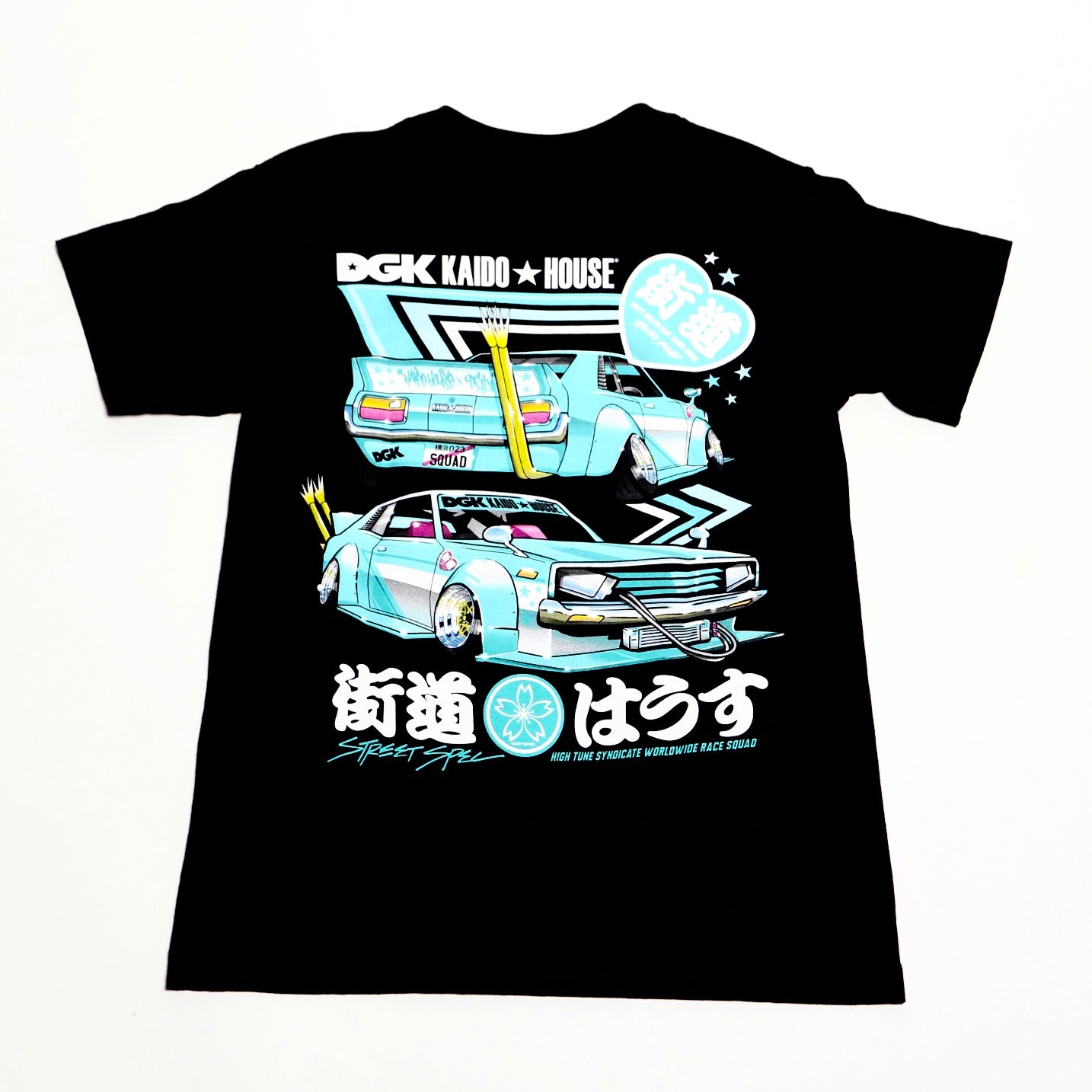 DGK x Kaido House “Racing Squad” Shirt