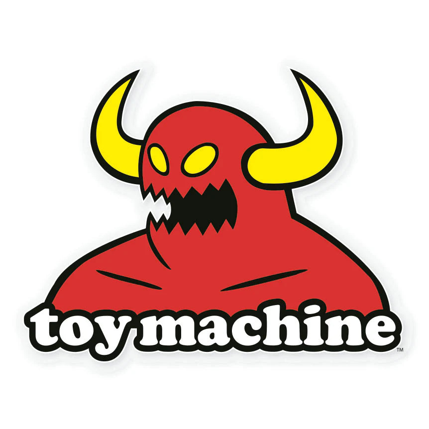 Toy Machine “Monster” Sticker