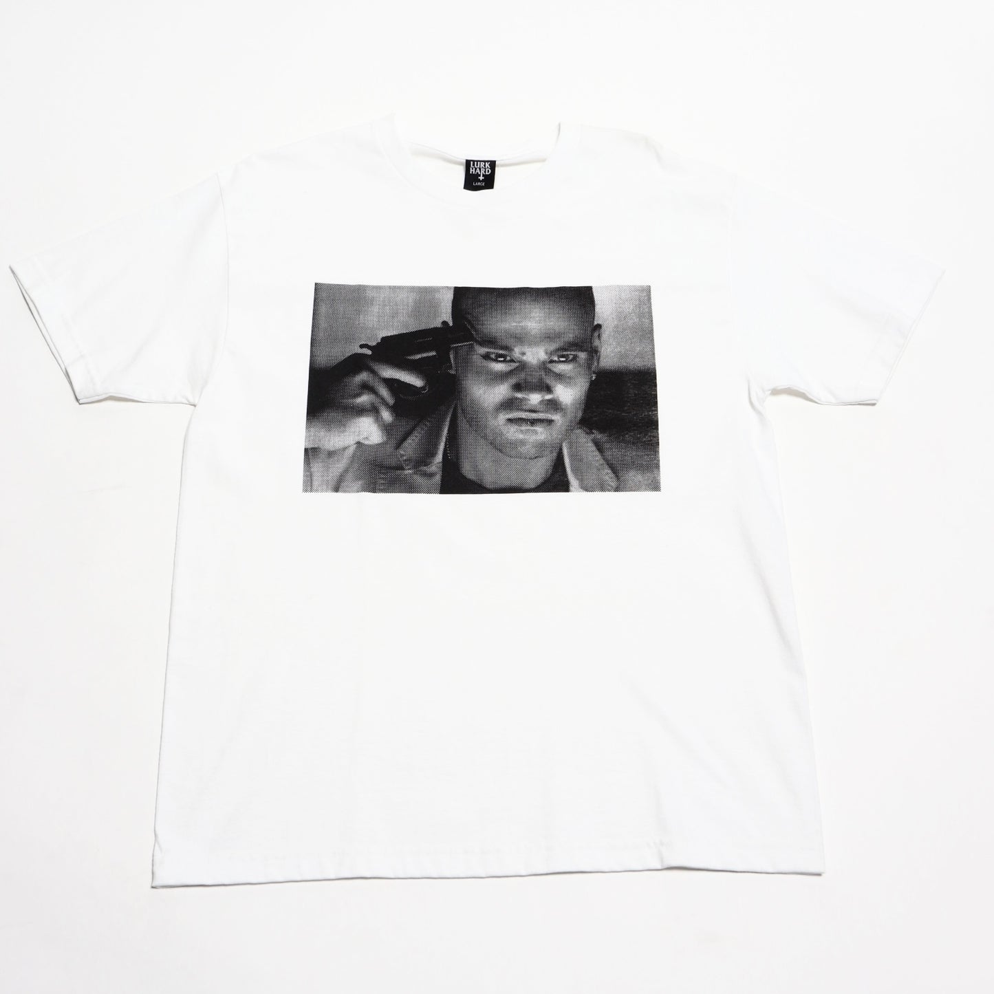 Lurk Hard “Full Metal” Shirt (White)