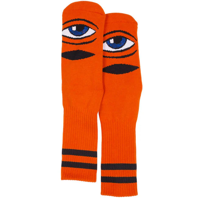 Toy Machine “Sect Eye” Socks (Orange)