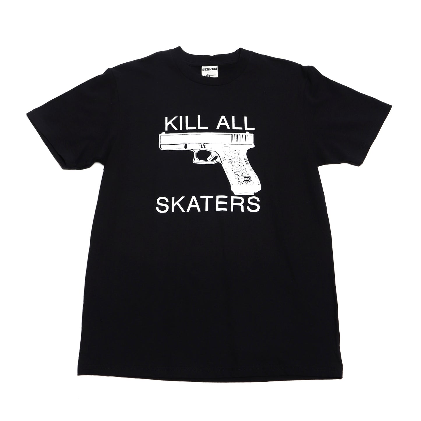 Jenkem “All Skaters” Shirt (Black)