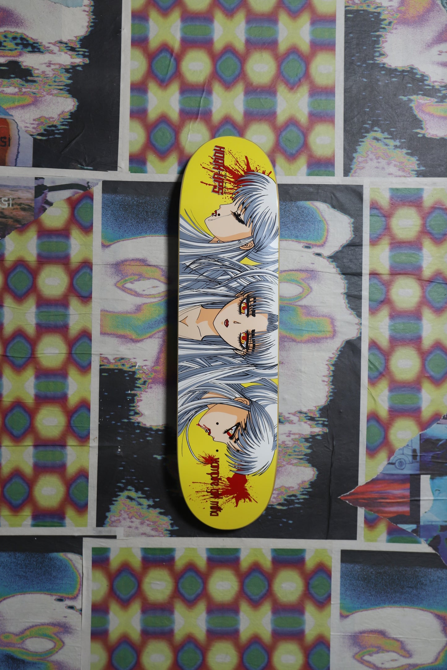Hook-Ups “Mika 2” Deck 8.0