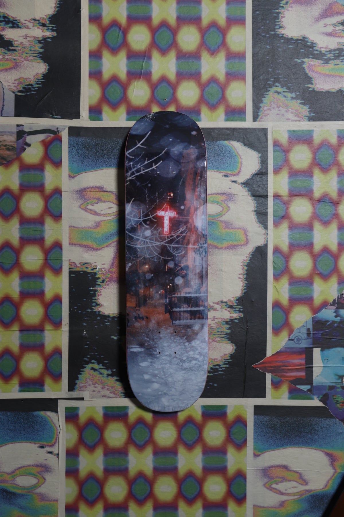 FA “Snowfall” (Ave) Deck 8.5