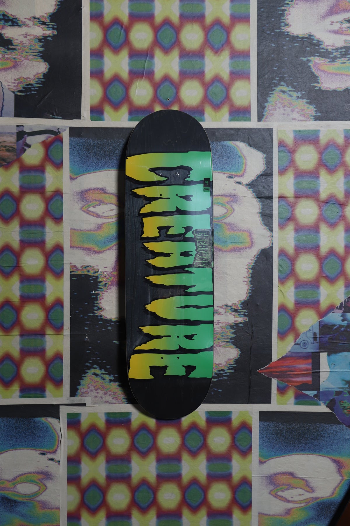 Creature “Logo” (Black) Deck 9.0