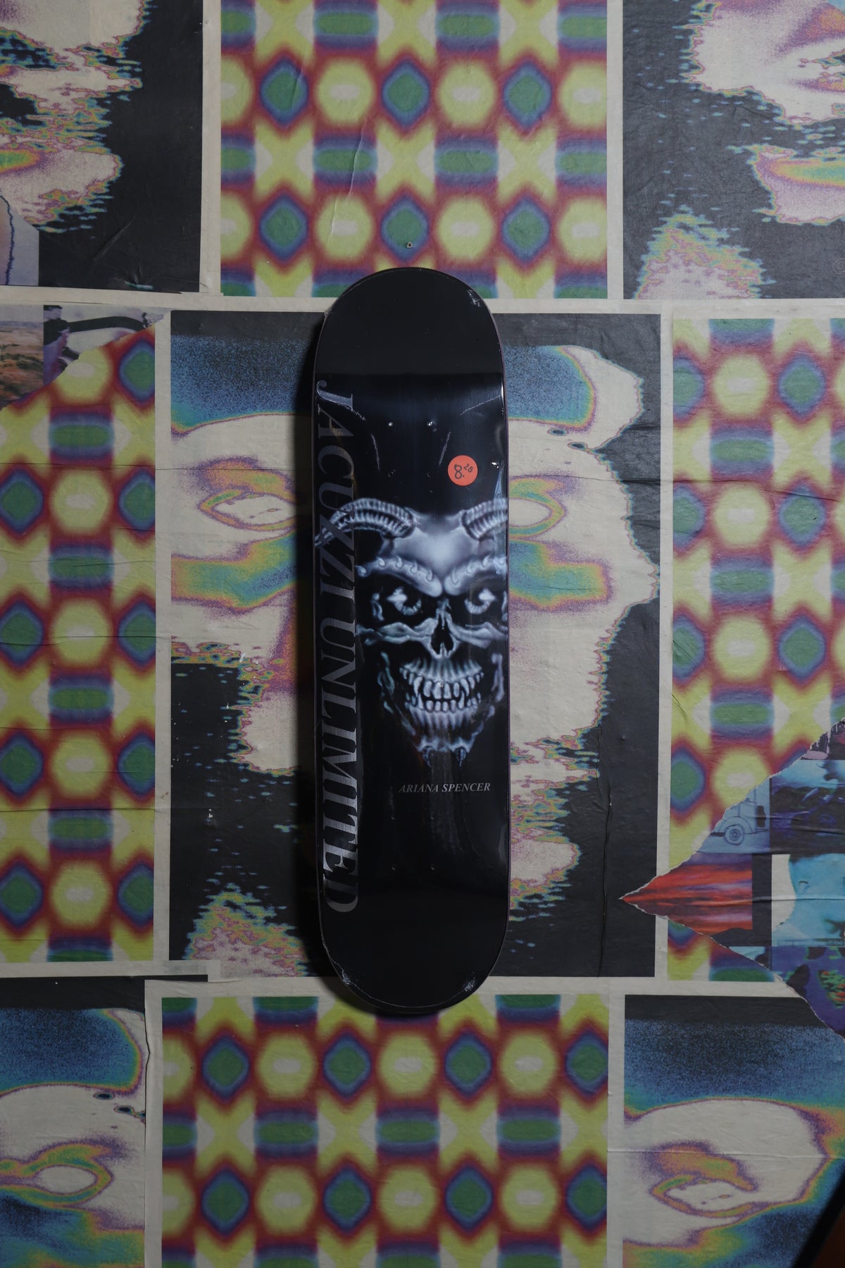 Jacuzzi “Demon” Deck 8.5