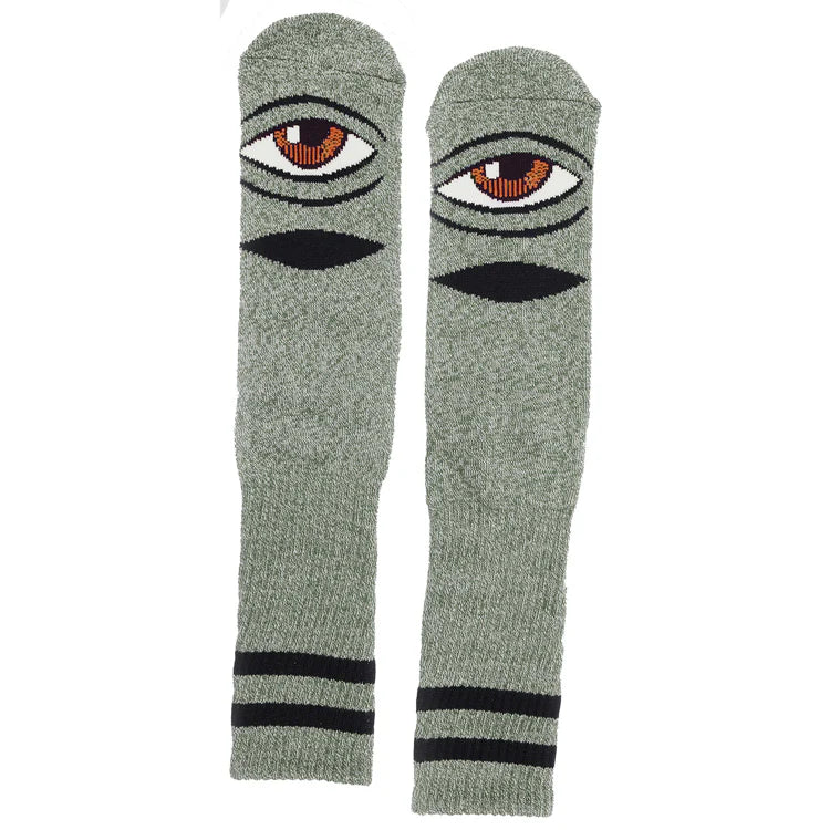 Toy Machine “Sect Eye” Socks (Heather Forset)