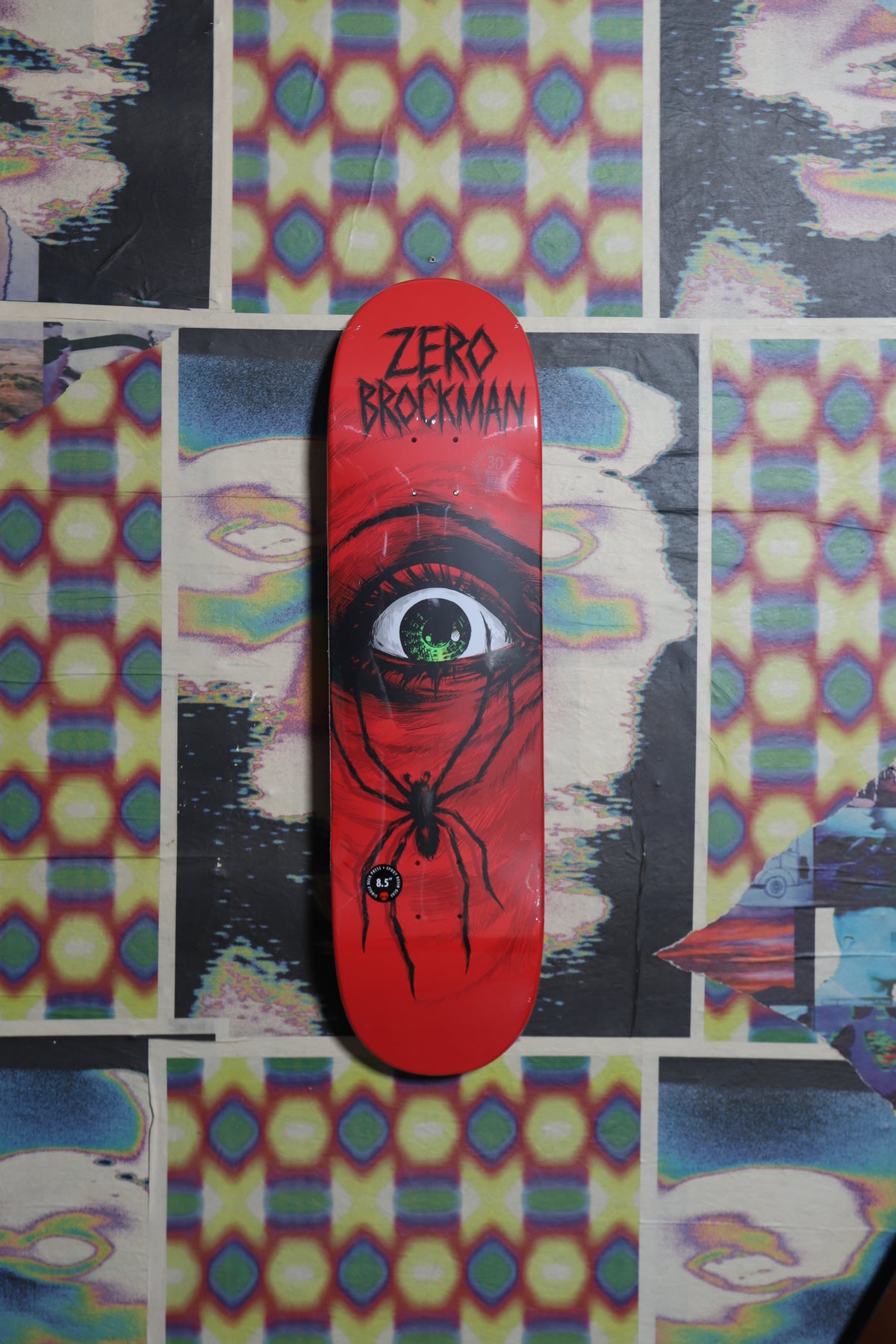 Zero “Wolf Spider” Deck 8.5 (Brockman) 30th