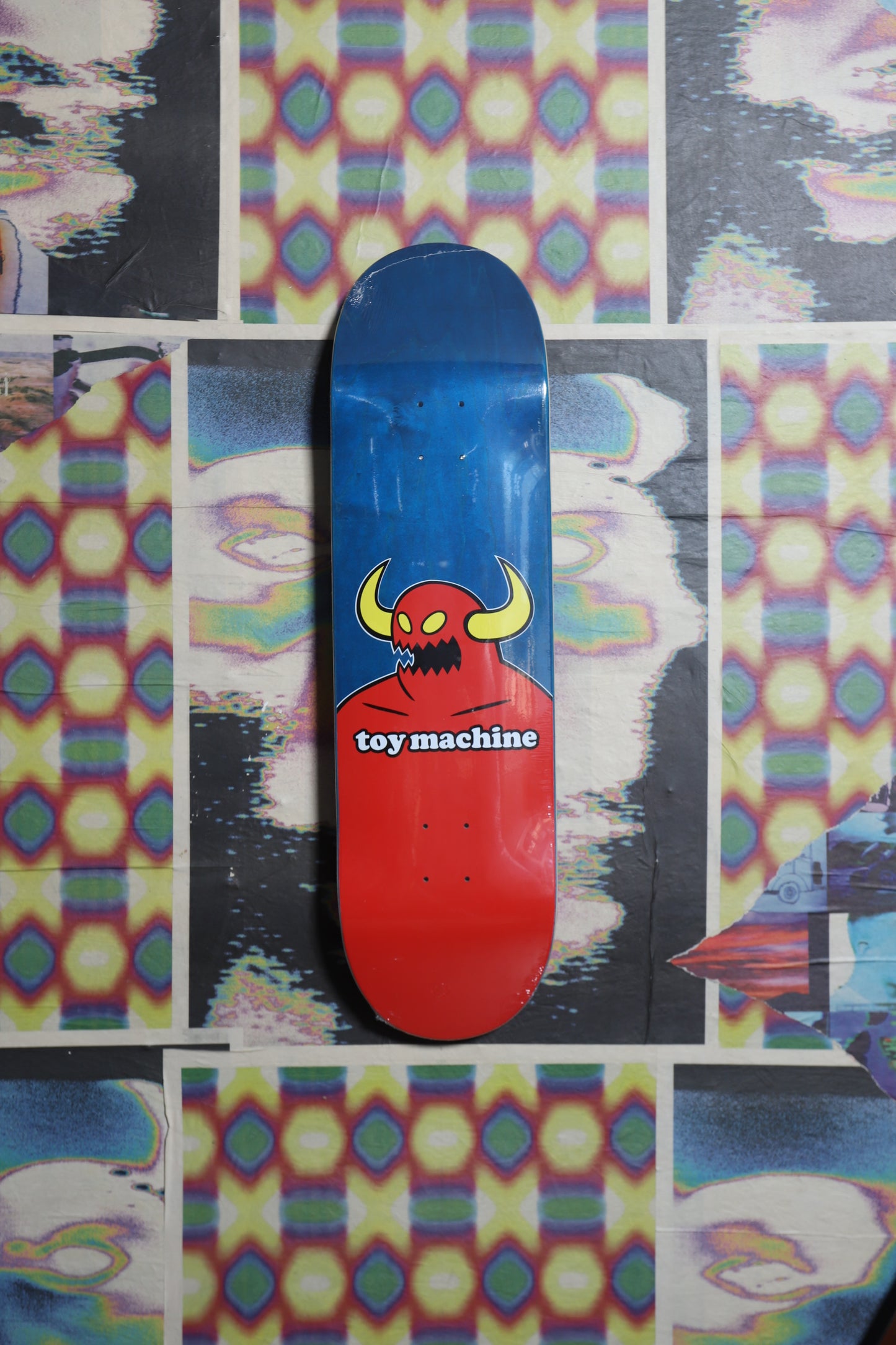 Toy Machine “Monster” Deck 8.5 (Blue)