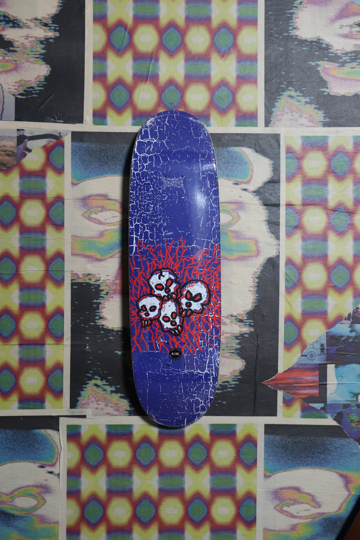 Primitive “Brainwash” Deck 9.125 Shape (Villani)