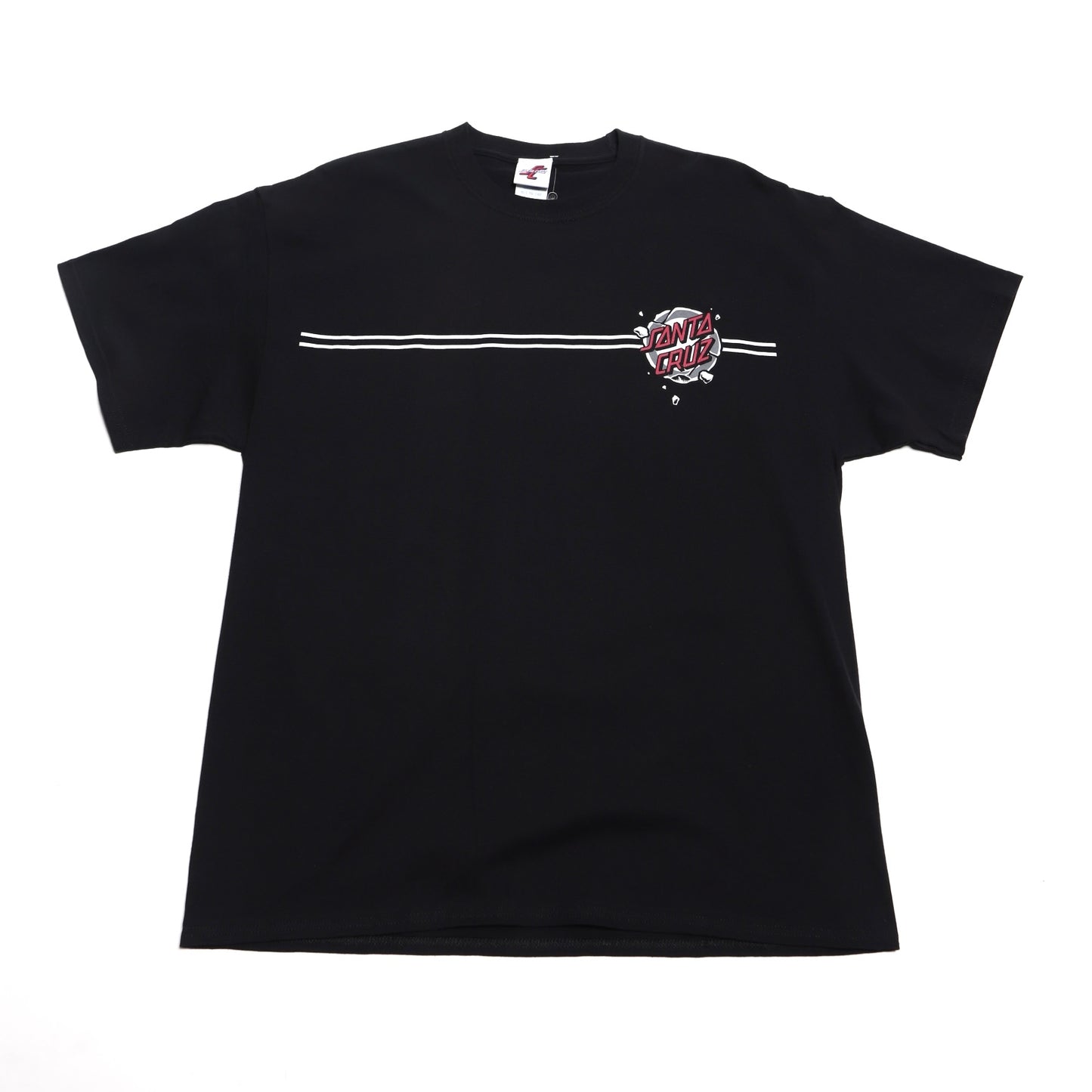 Santa Cruz “Shattered Dot” Shirt (Black)
