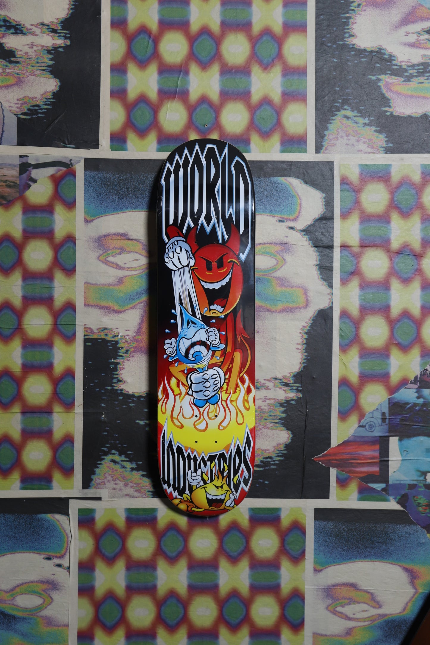 World Industries “Wedgie” Deck 8.1