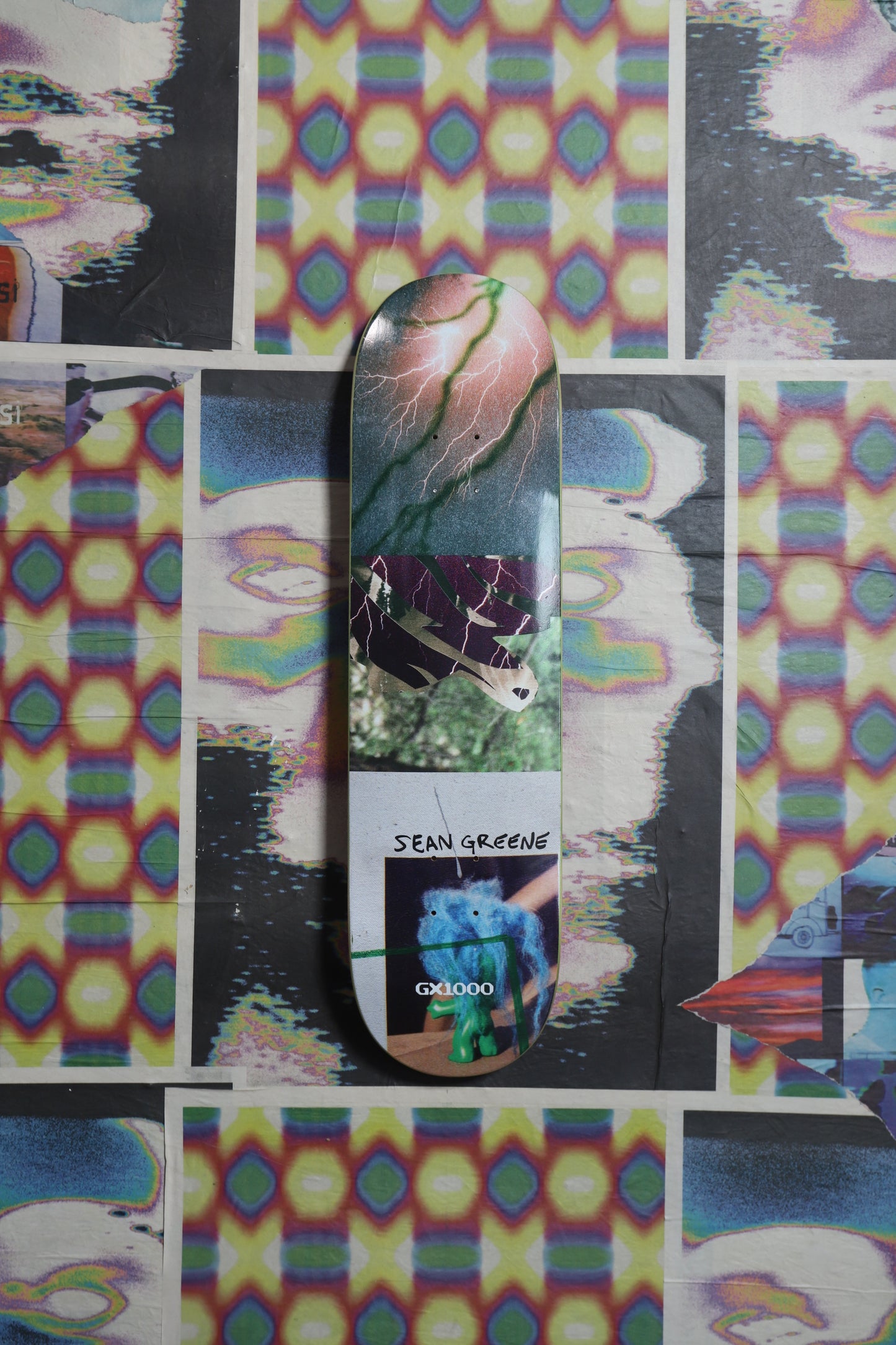 GX1000 Lightning “Greene” Deck 8.375