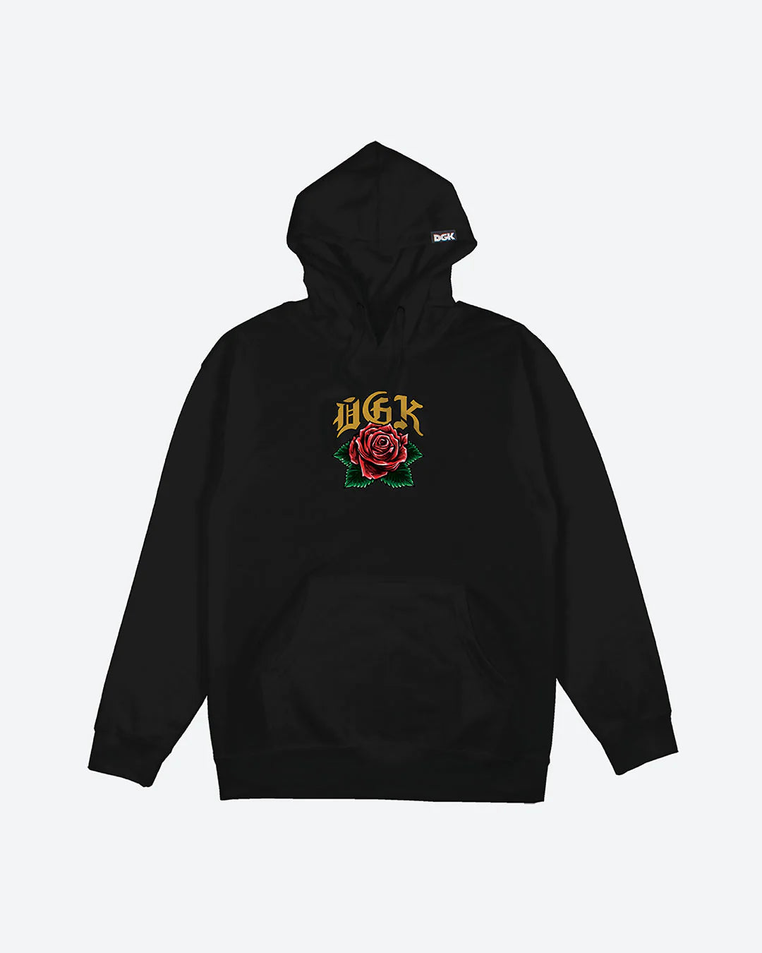 DGK Guadalupe 'Black" Hoodie
