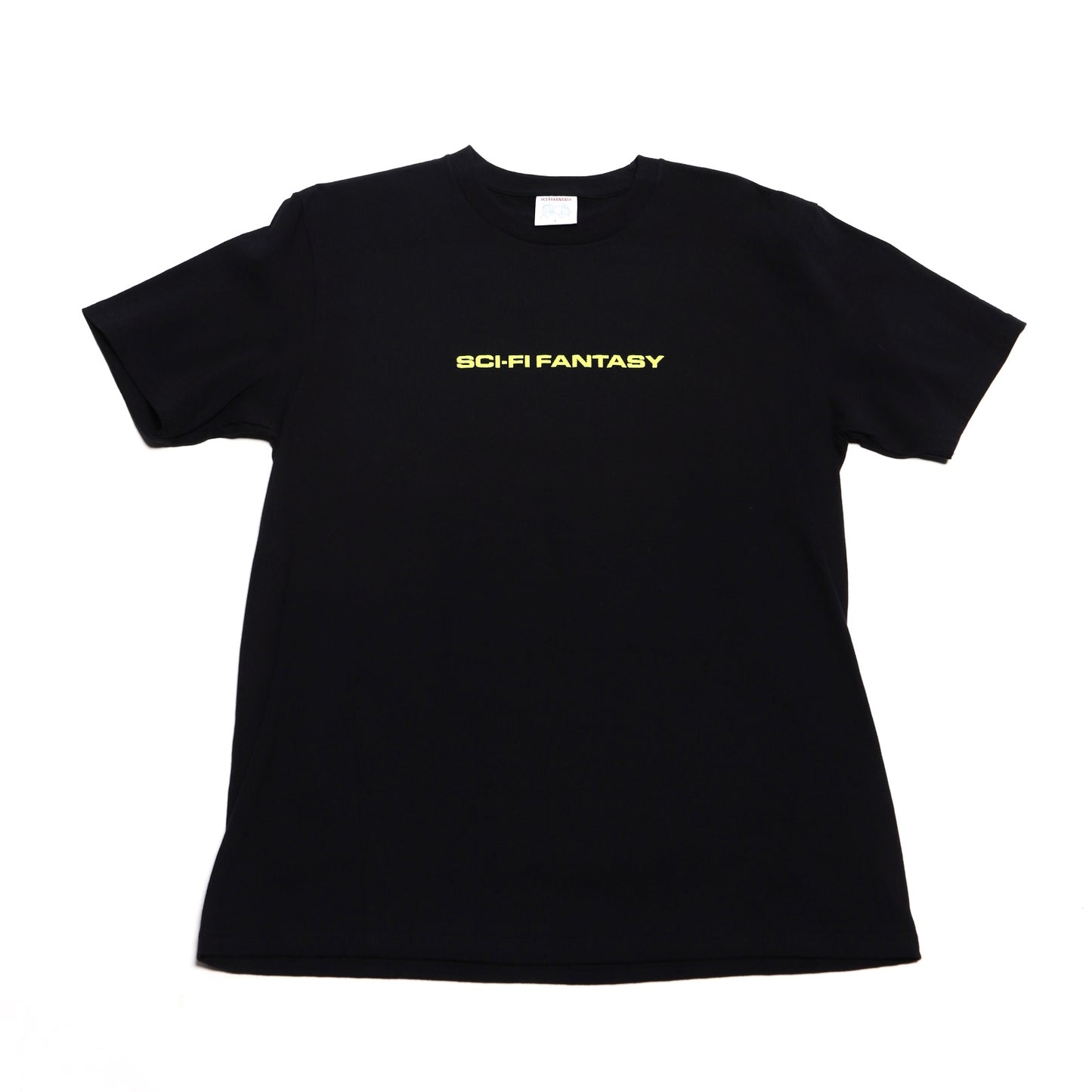 Sci-fi Fantasy “Logo” Shirt (Black)