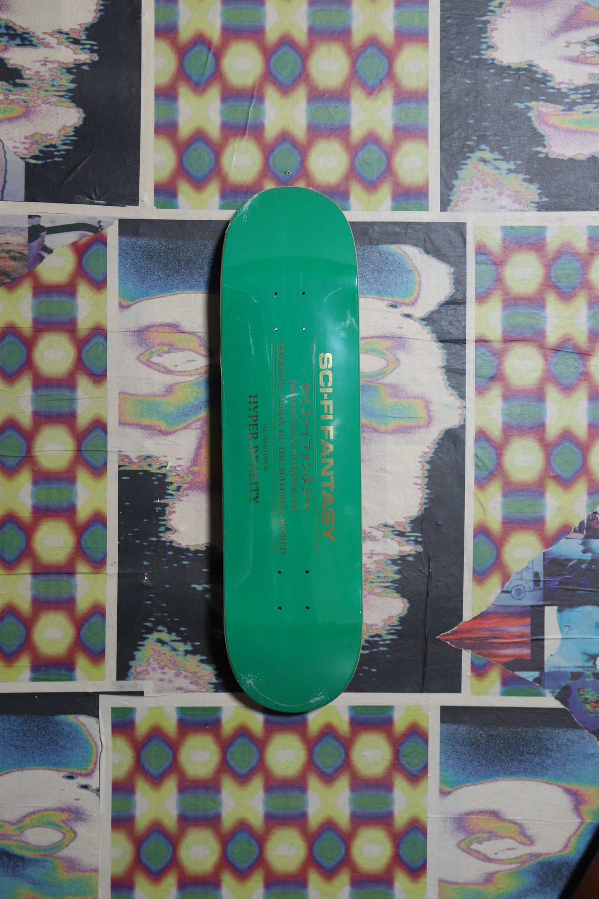 Sci-Fi Fantasy “Spiritual Vision” Deck 8.25