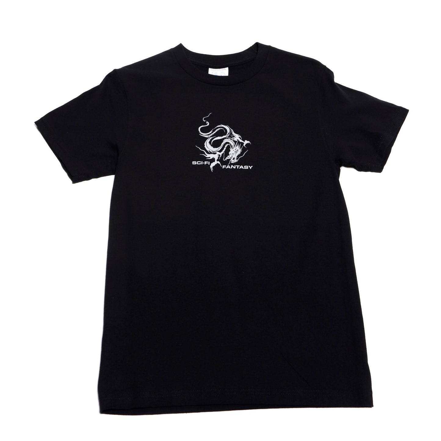 Sci-fi Fantasy “Dragon” Shirt (Black)