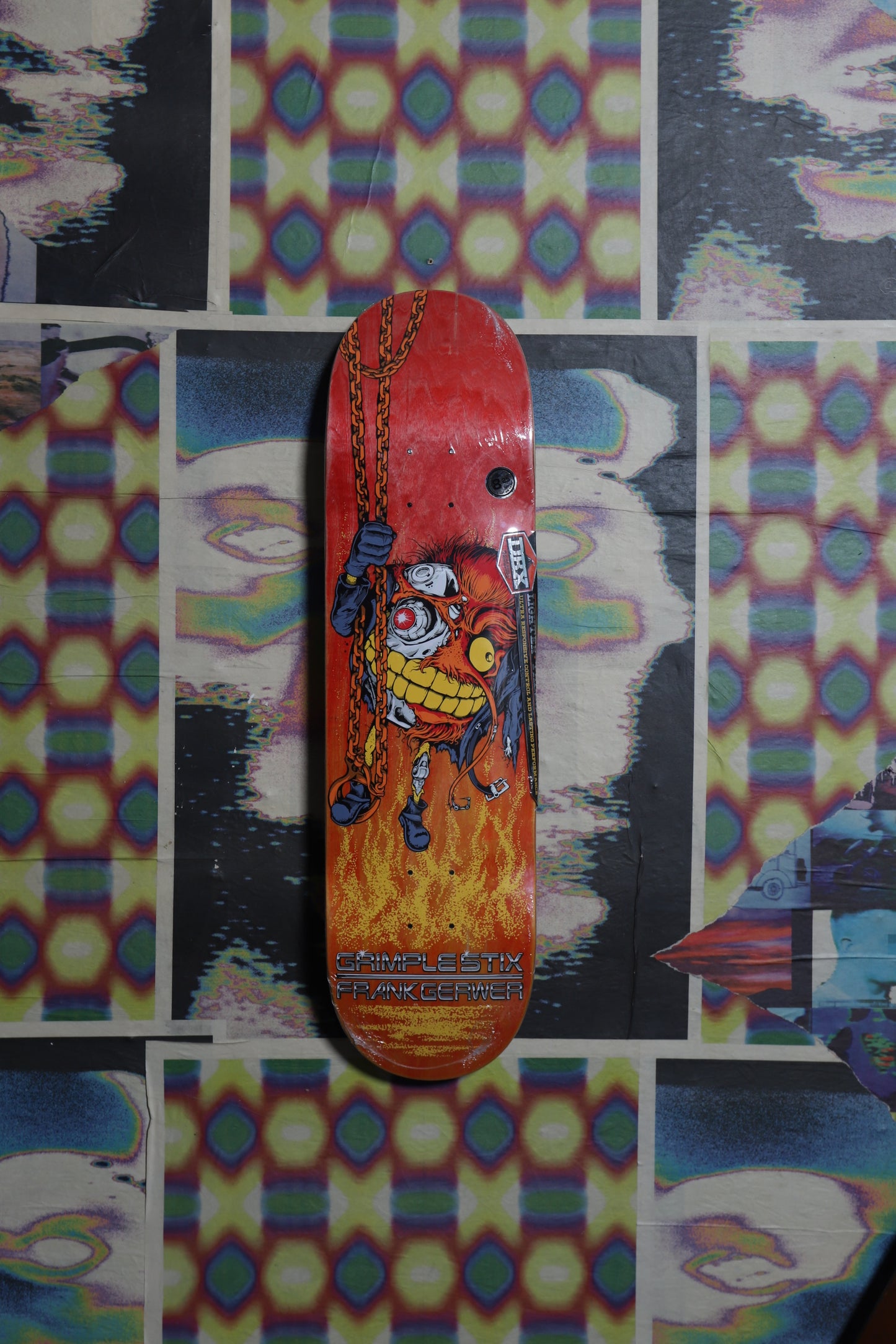 Anti-Hero “T2 Grimple Stix” (DBX) Deck 8.25