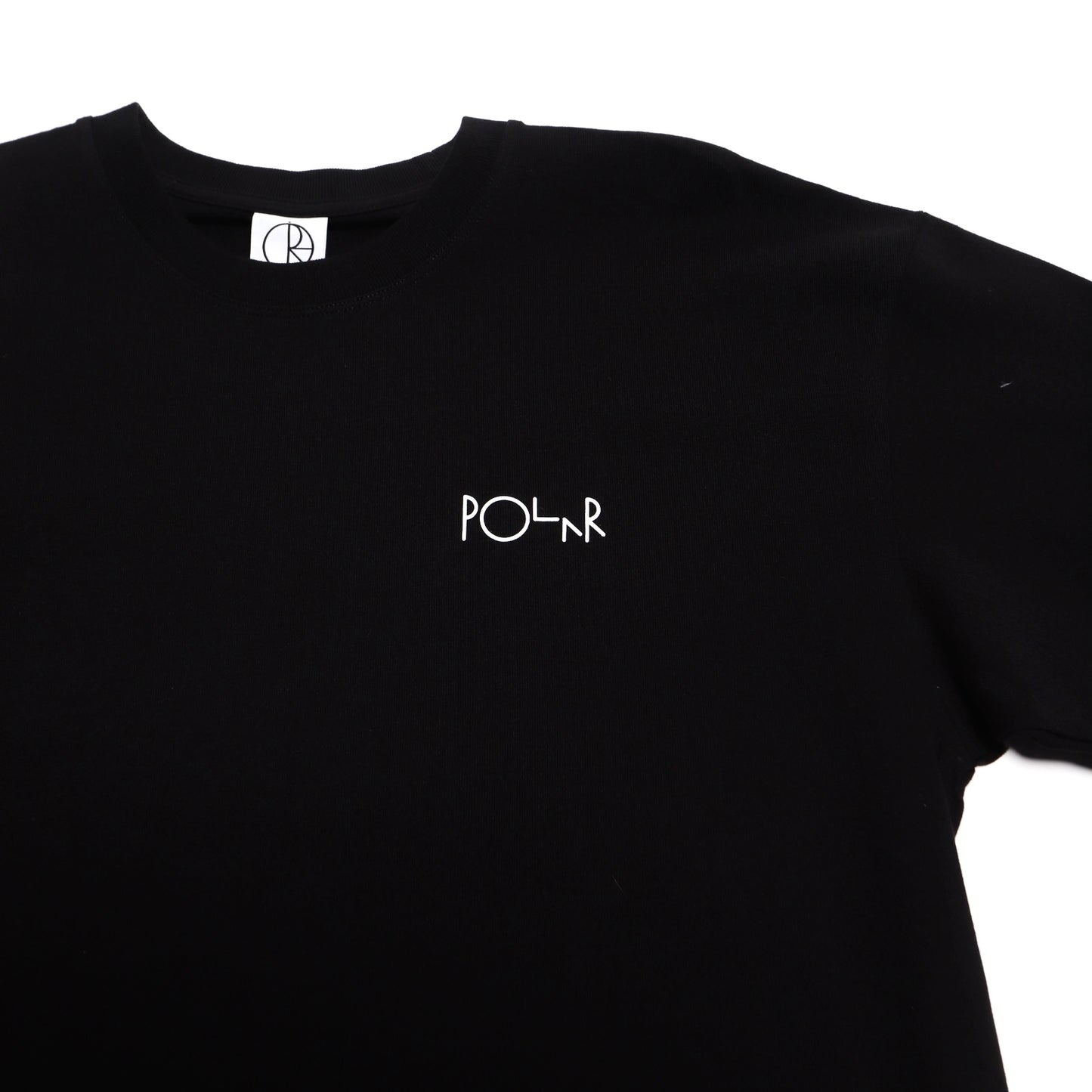 Polar “Logo” Shirt (Black)
