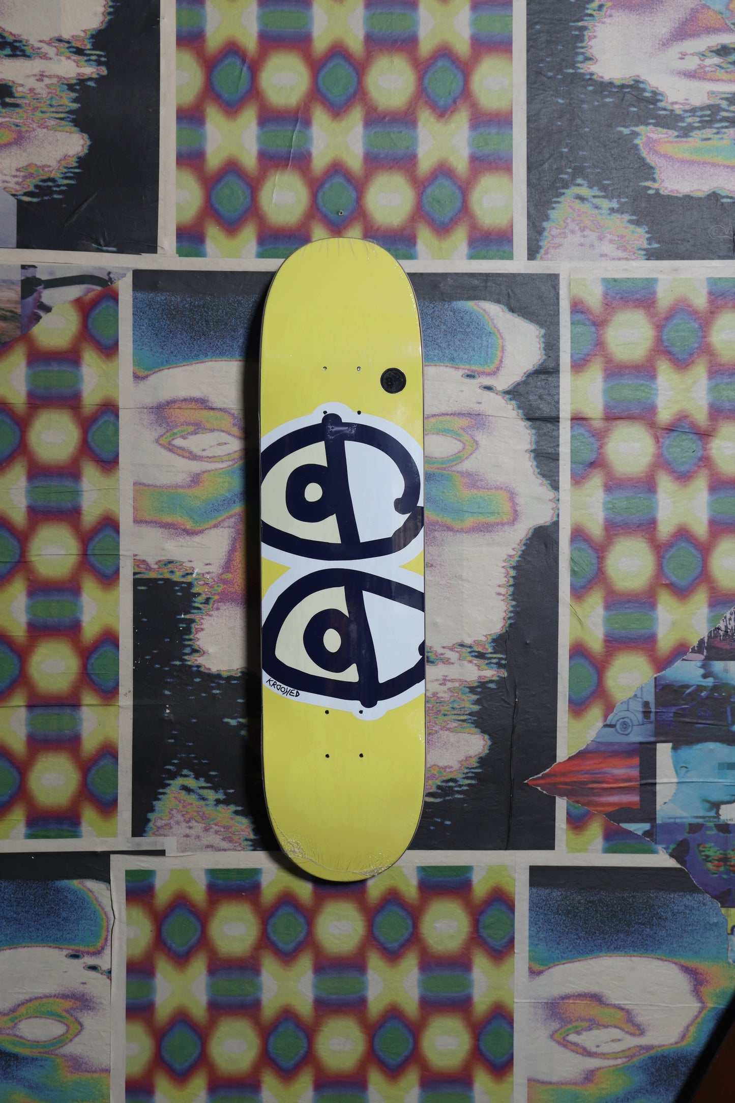 Krooked “Eyes” (Yellow) Deck 8.0