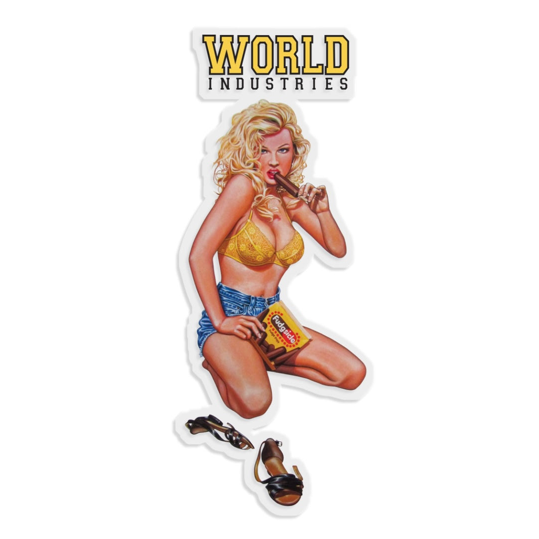 World Industries “Fudgesicle” Sticker
