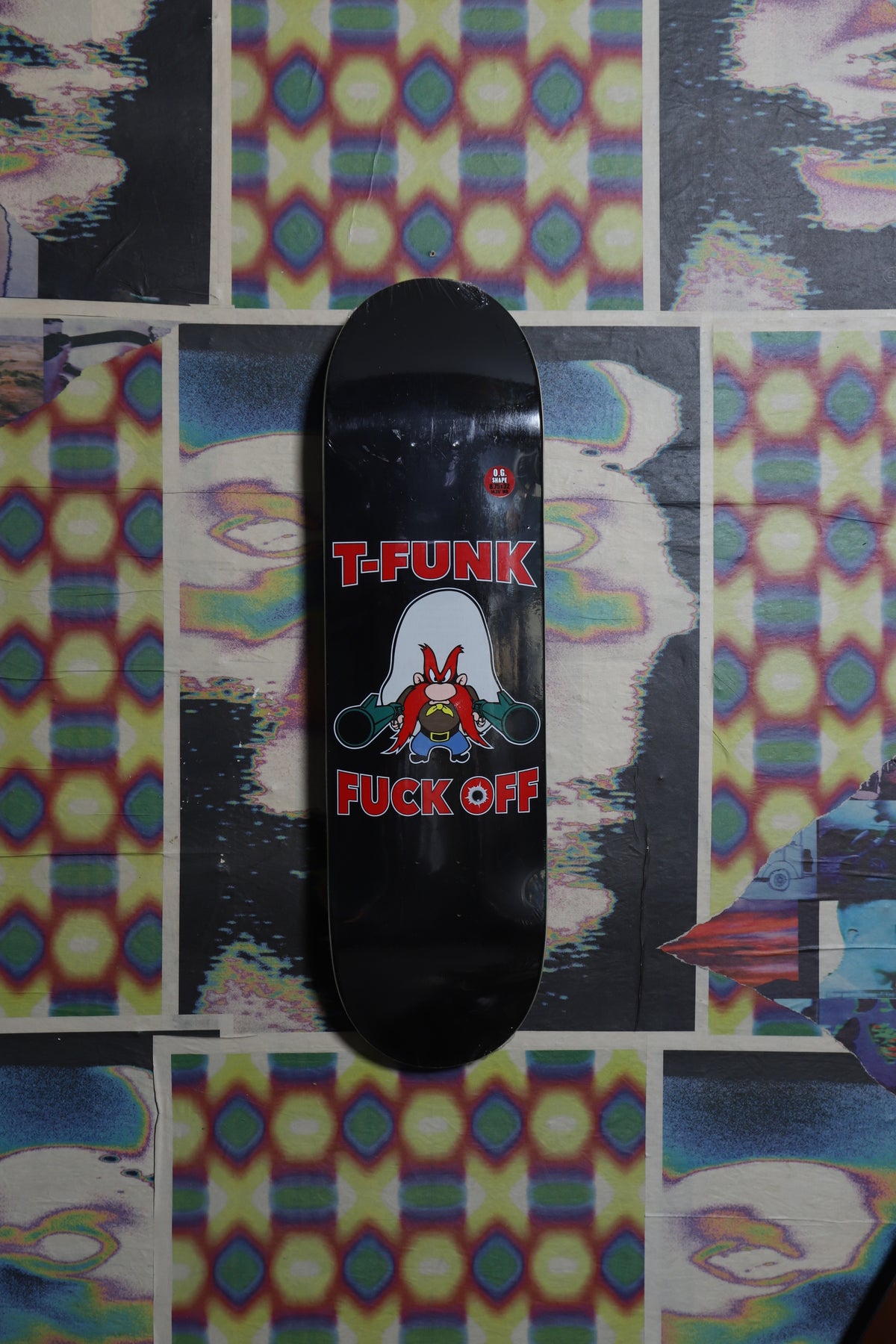 Baker “Yosemite” (T-Funk) Deck 8.75