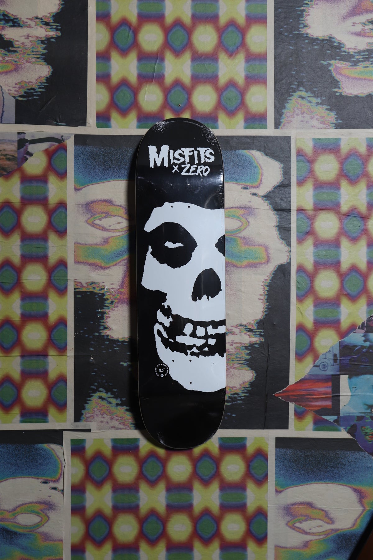 Zero X Misfits “Half Skull” Deck 8.5