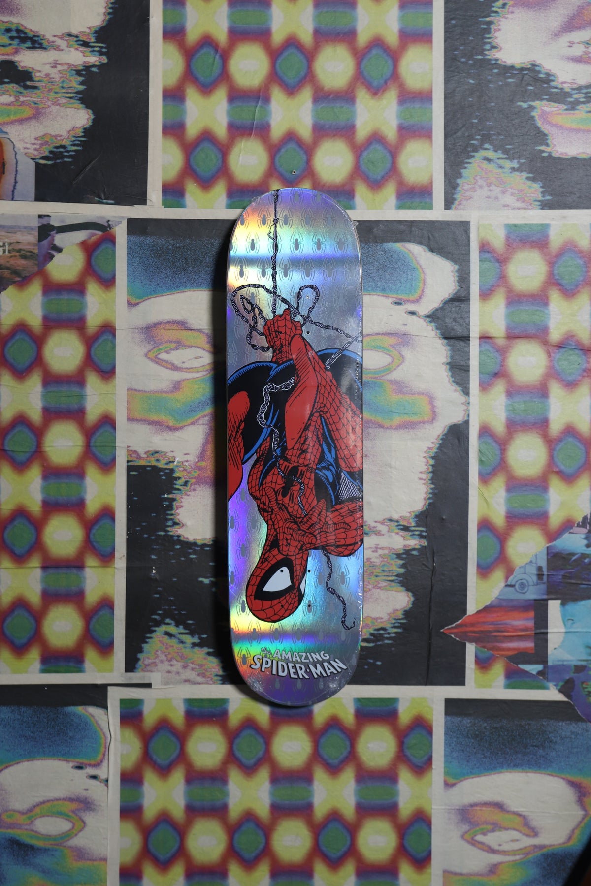 Spider-Man “Spidy” Deck 8.25