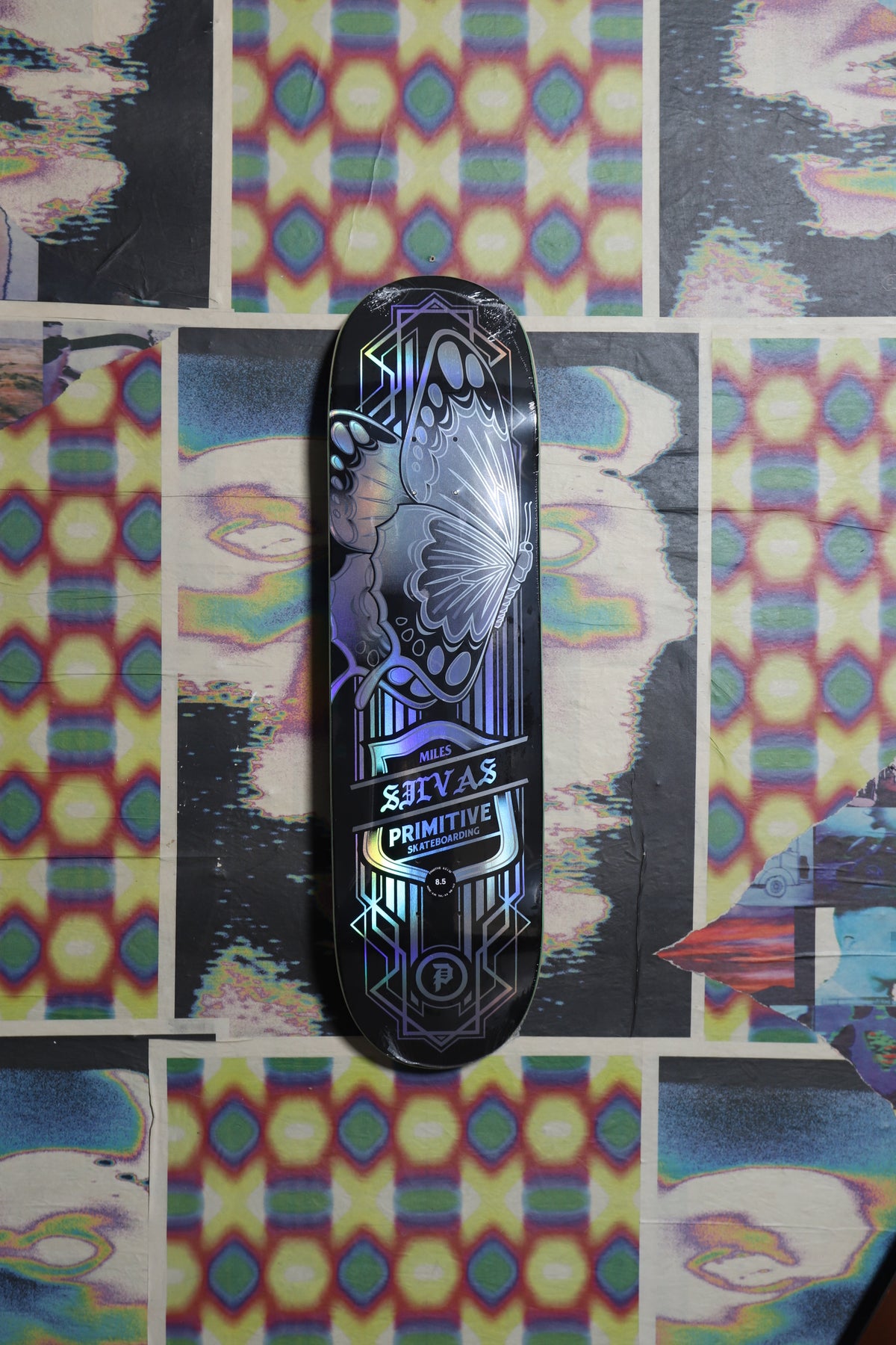 Primitive “Butterfly Spectra” Deck 8.5 (Silvas)