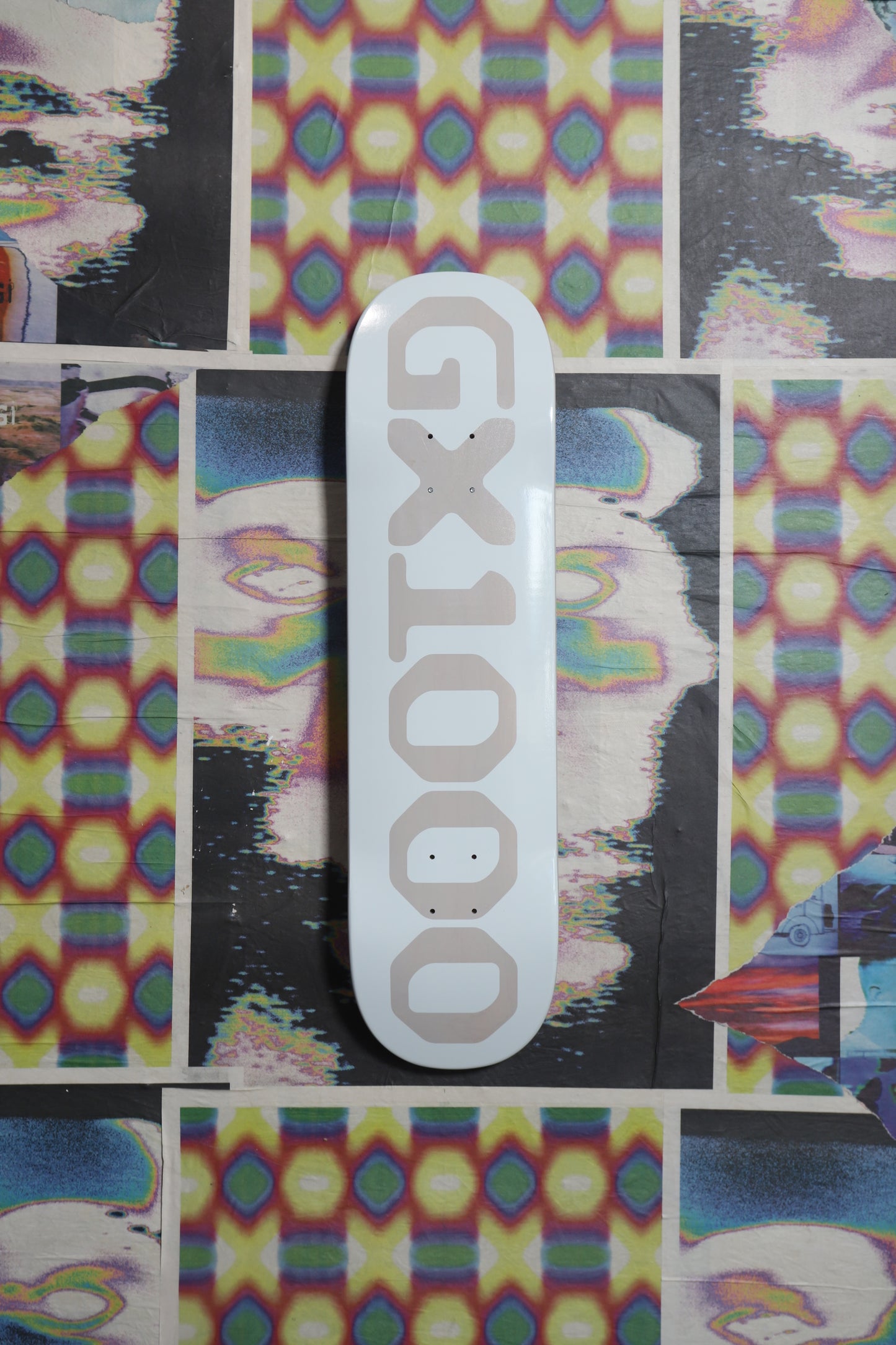 GX1000 OG Logo “Grey” Deck 8.25