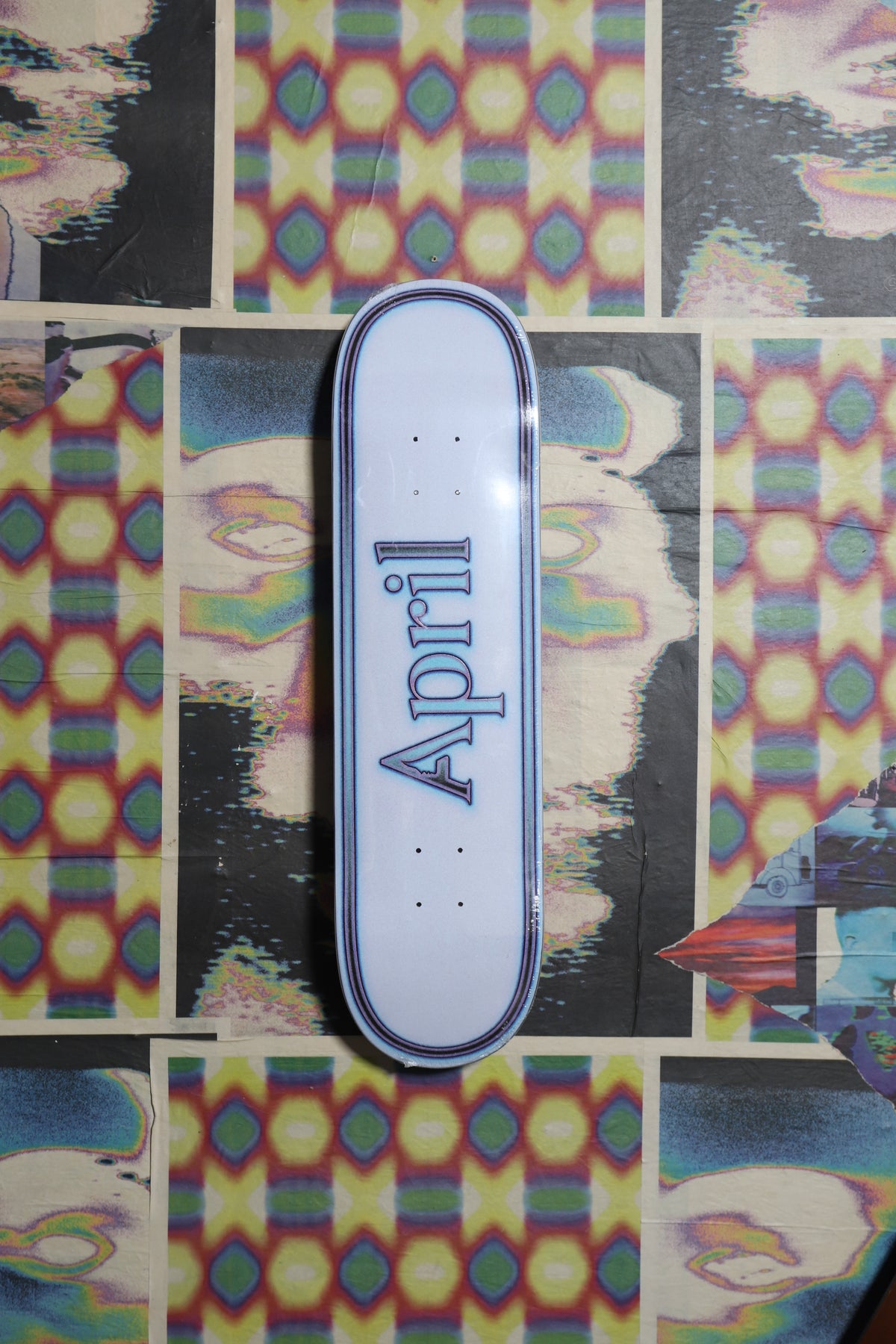 April “OG Logo” Deck 8.25 (Unicorn)