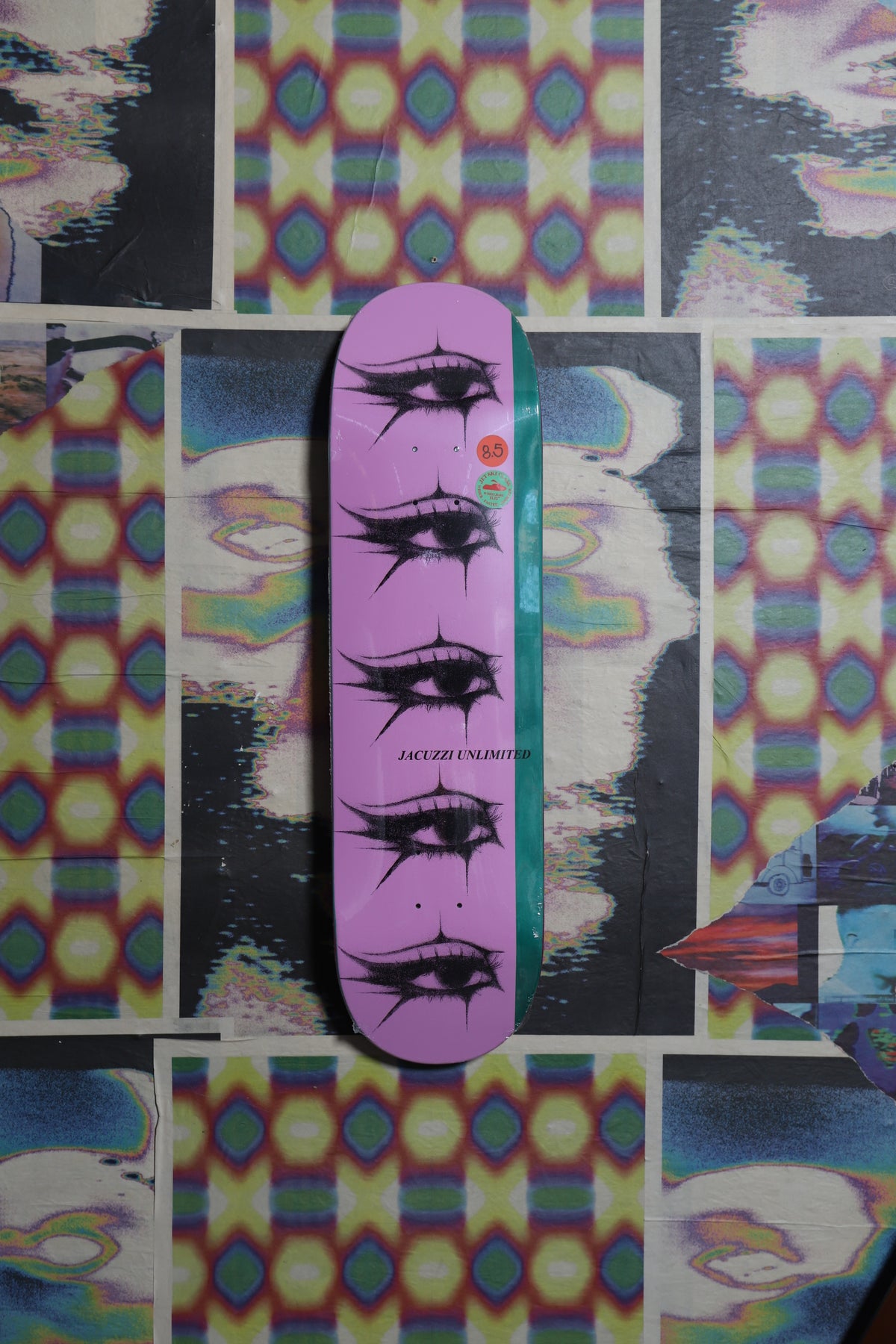Jacuzzi “Eyes” Deck 8.5