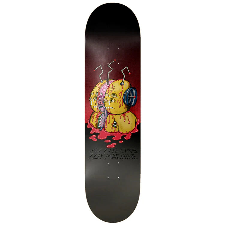 Toy Machine “Slpit” Deck 8.5 (Colins)