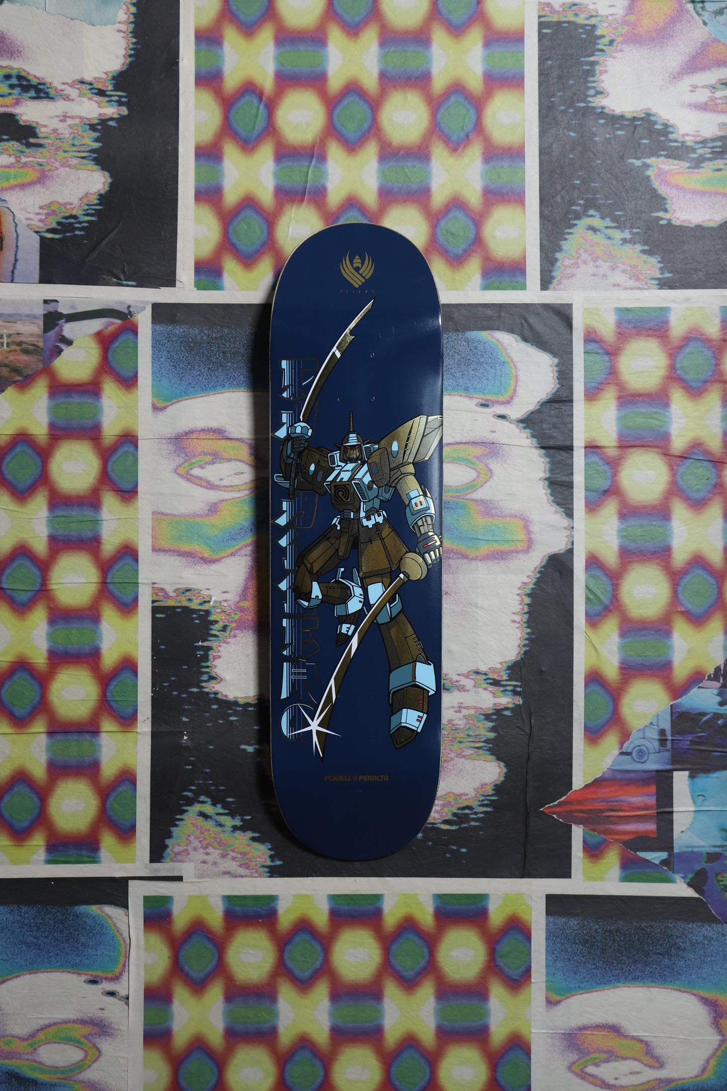 Powell Peralta “Steve Caballero” Flight Deck 8.5 Blue