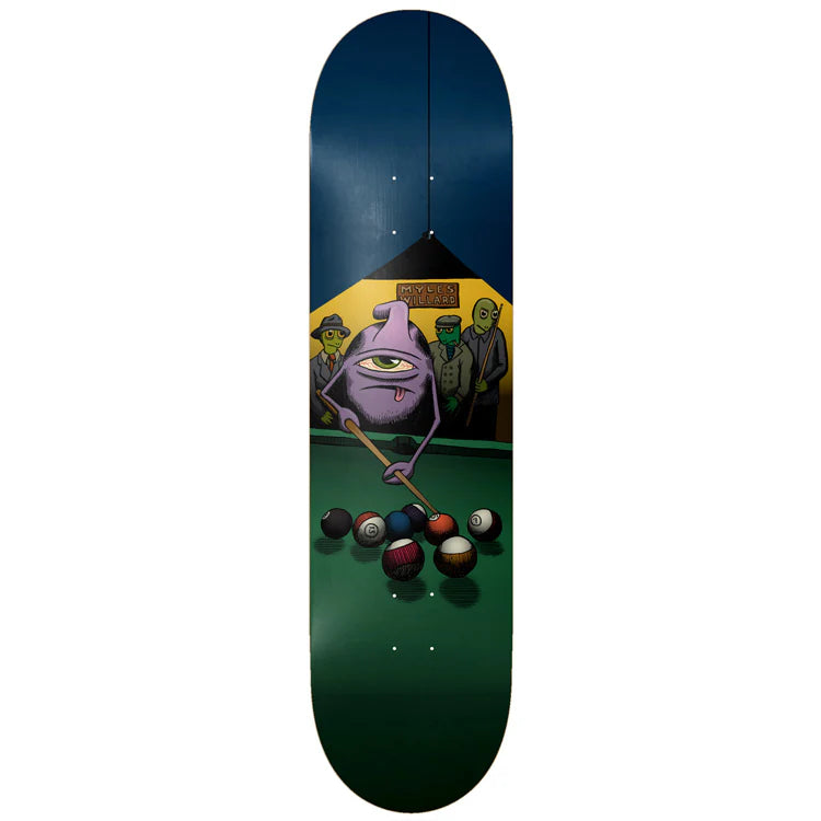 Toy Machine “Hustler” Deck 8.25 (Willard)