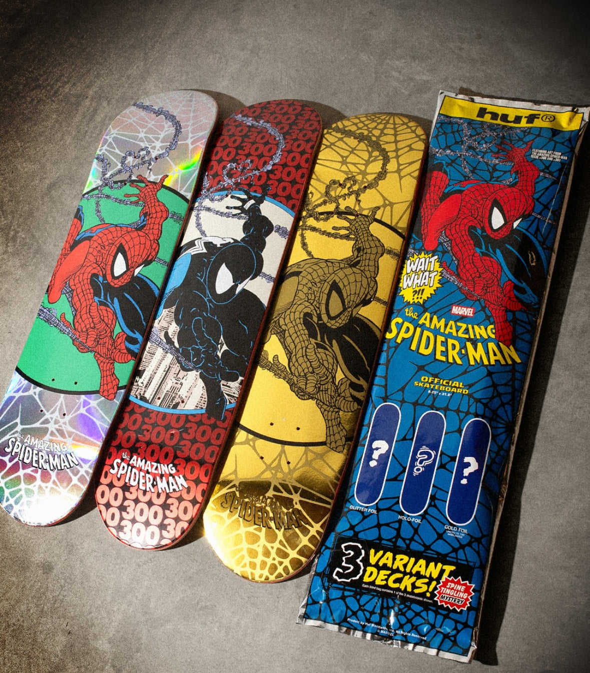 Spider-man X Huf Blind Bag 8.25