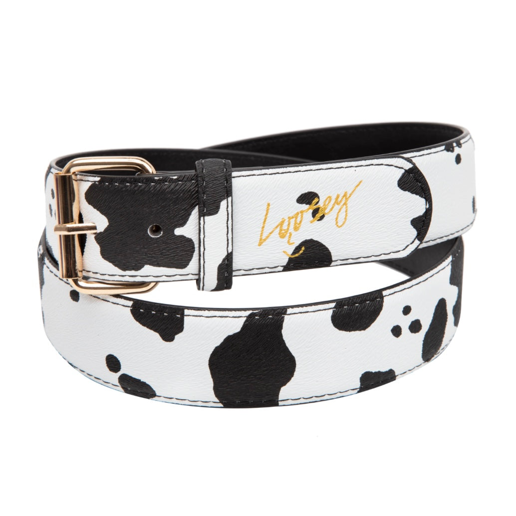 Loosey “Moosey Loves You” Belt