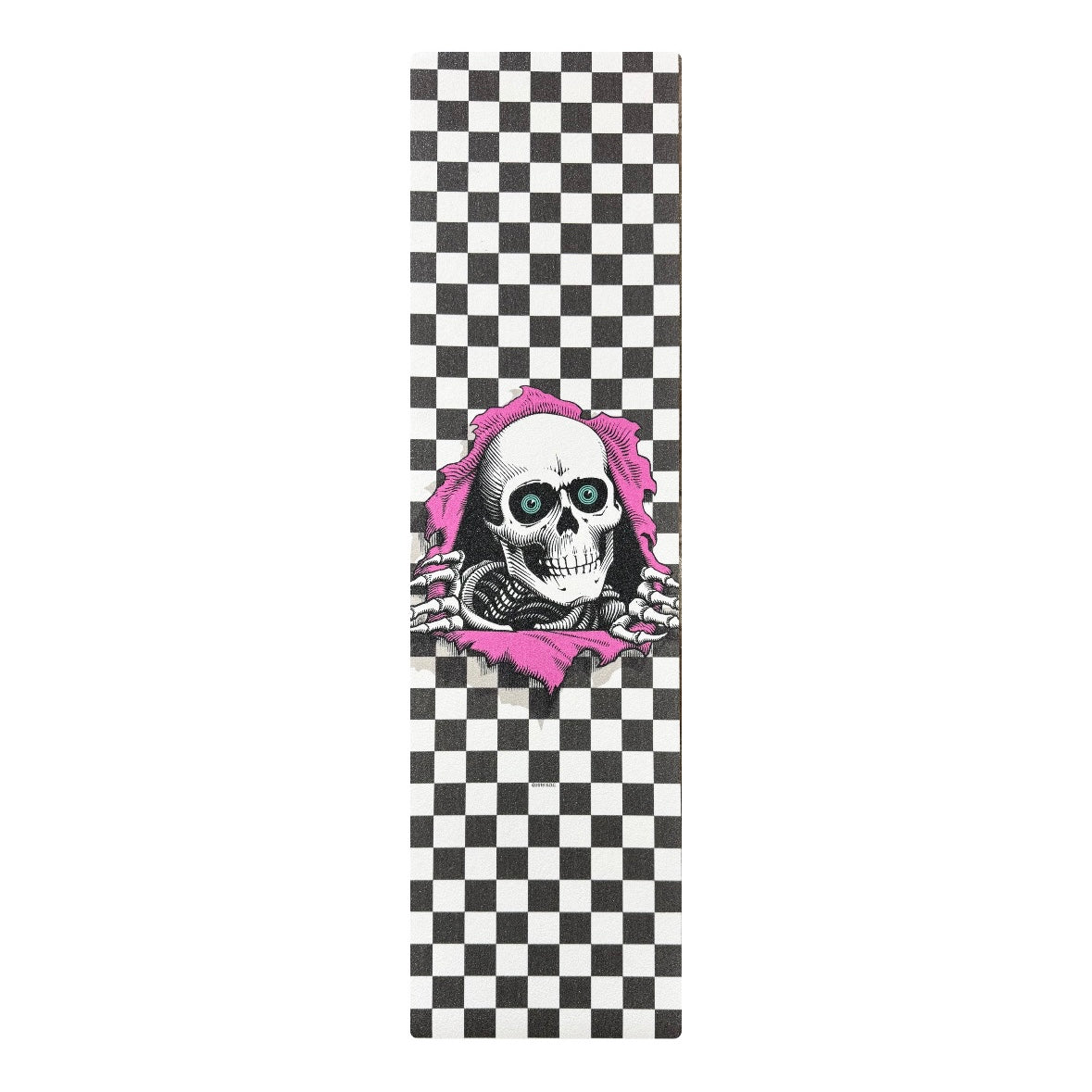 Powell Peralta Ripper Checker “White/Black” 10in Grip Tape