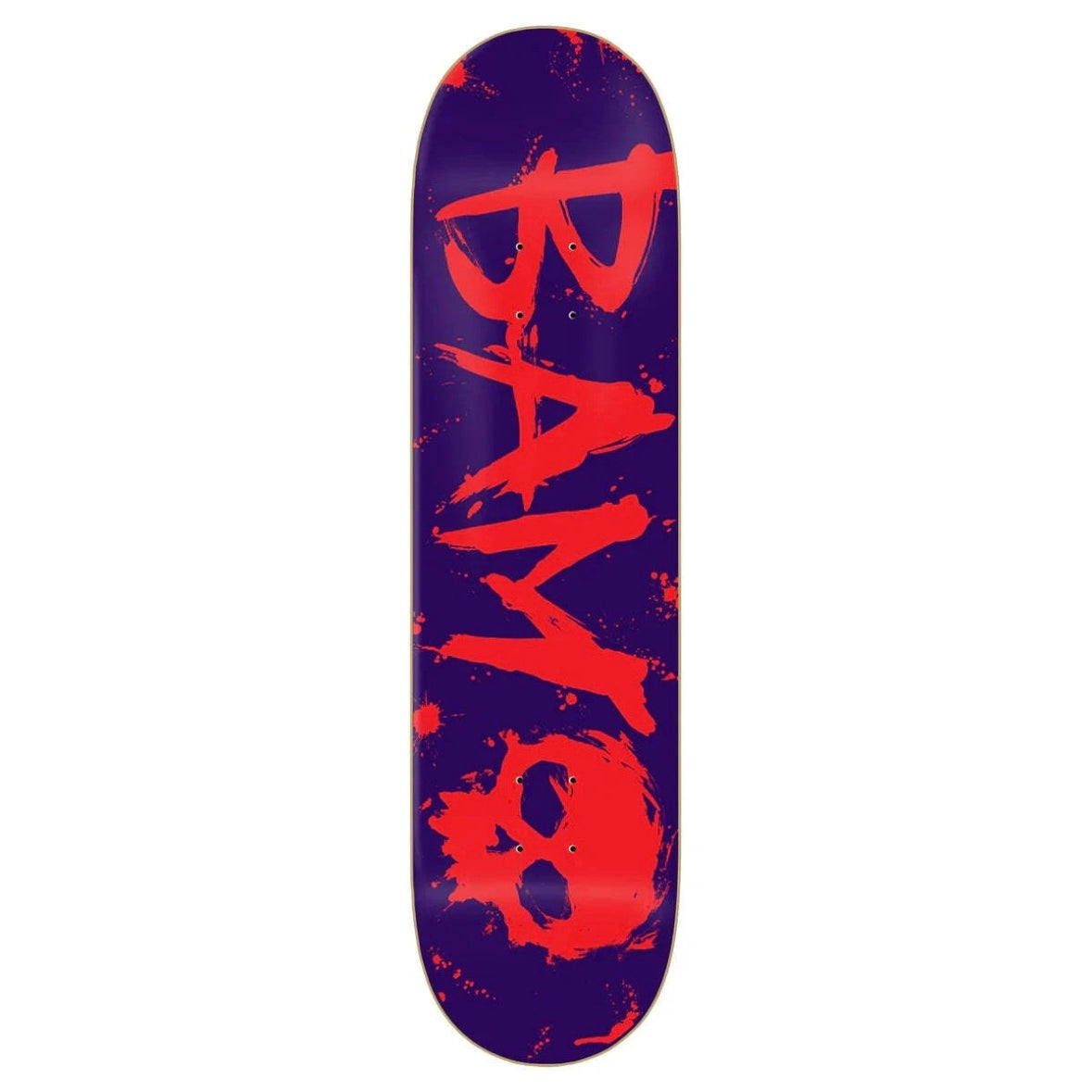 Zero X Bam “Blood Skull 3” Deck 8.0
