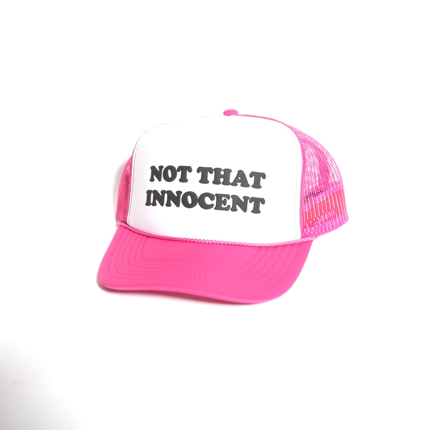 Welcome “Pink/White ” Brittney Trucker Hat