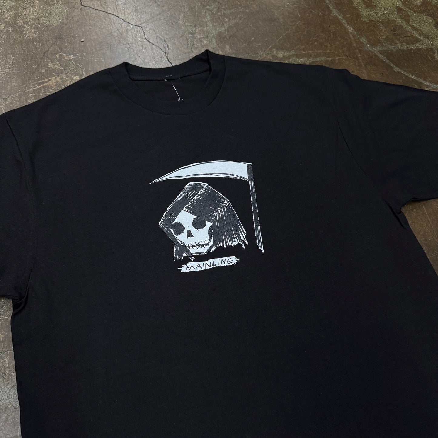 Mainline Reaper Black Shirt