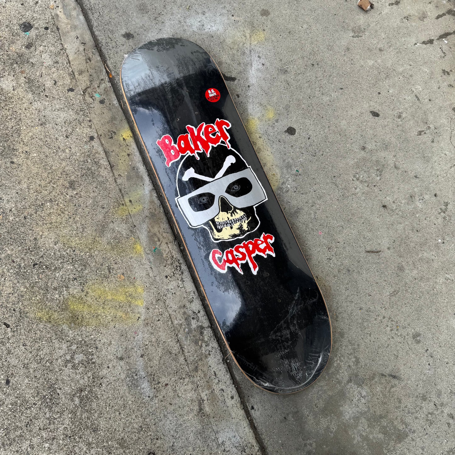 Baker Casper Mania Deck 8.25