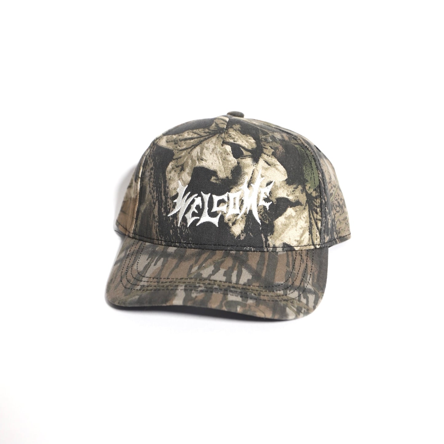 Welcome “Camo” Bat Hat