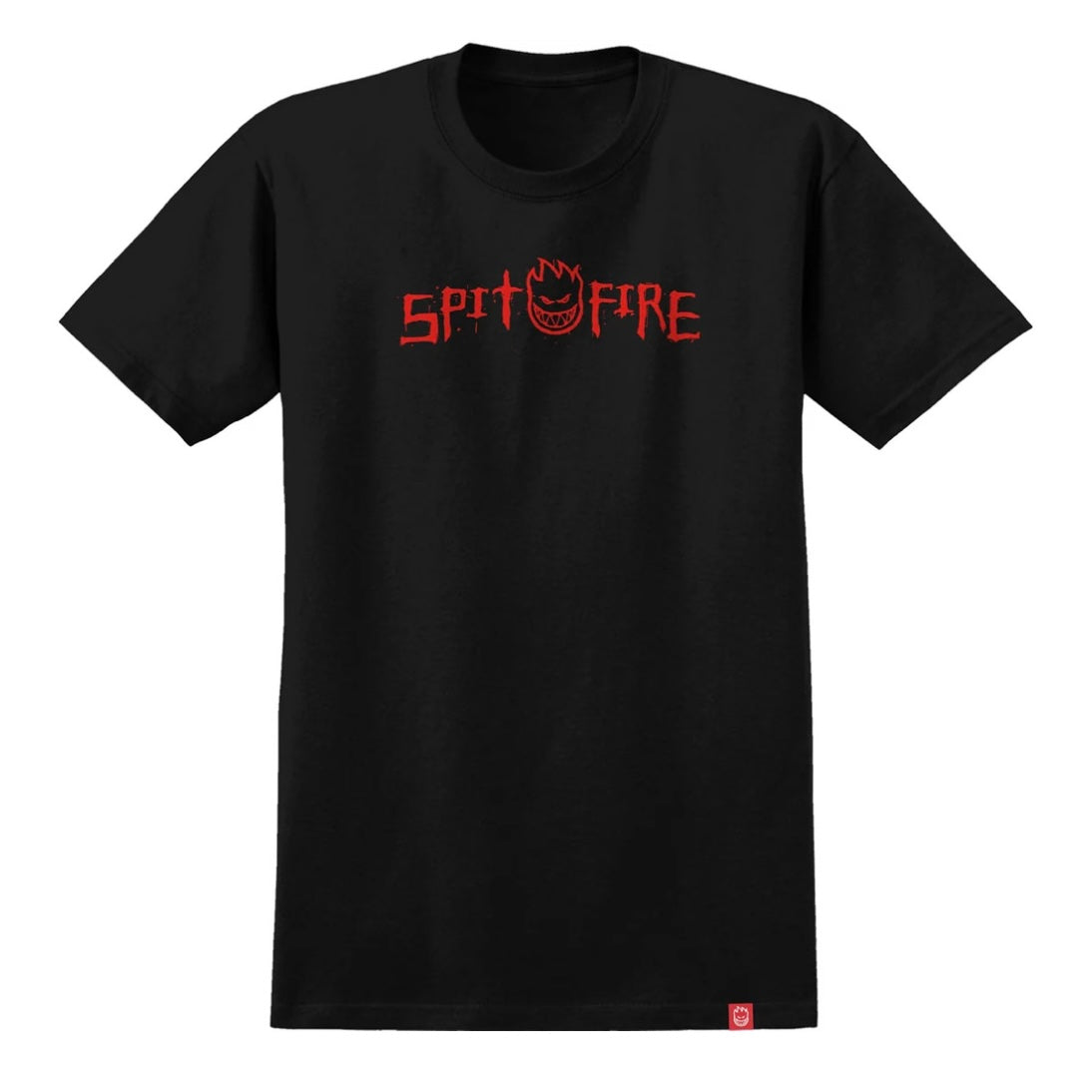 Spitfire “rough Scribble” Shirt (Black)