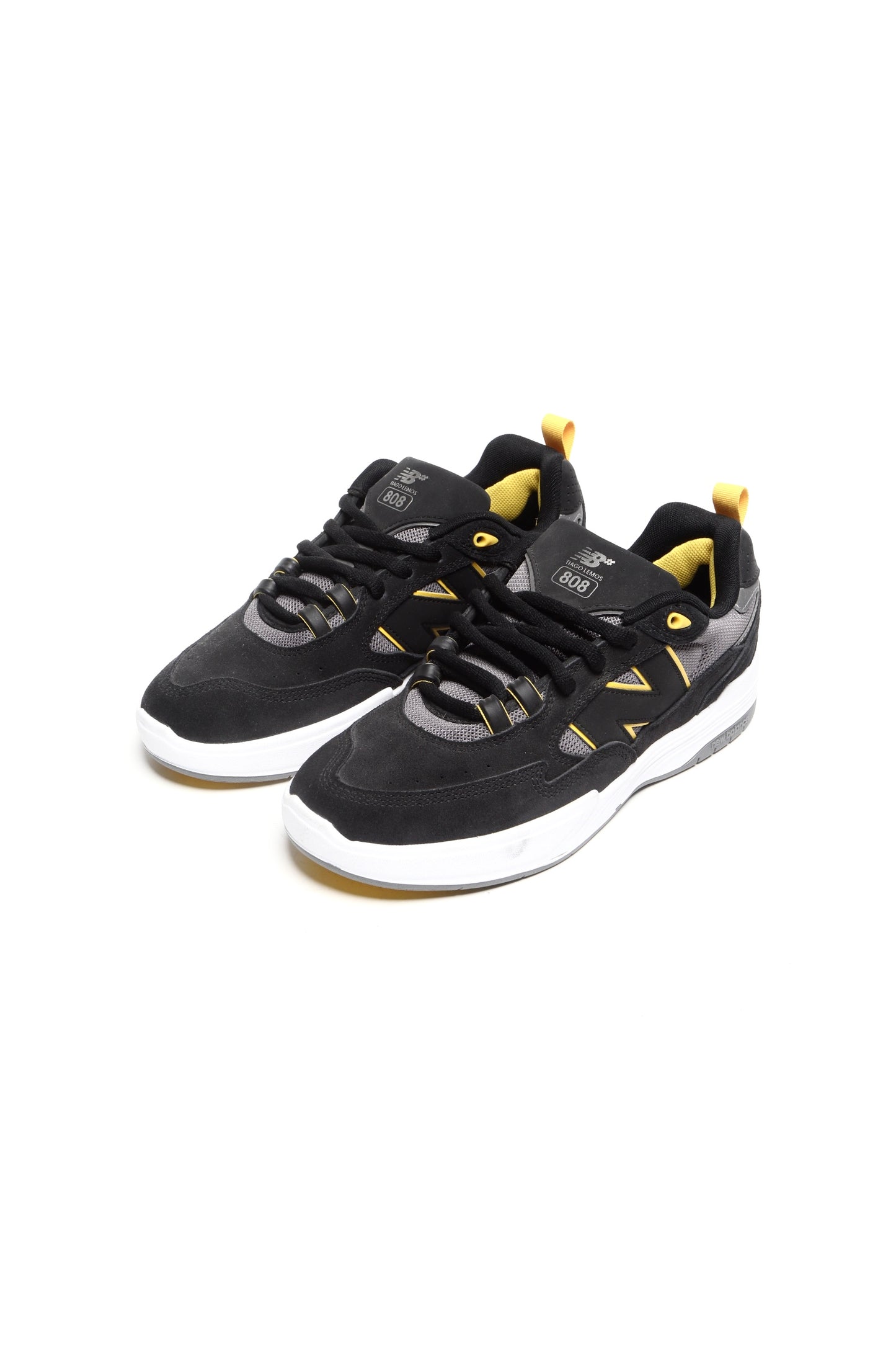 New Balance 808 Black/Yellow