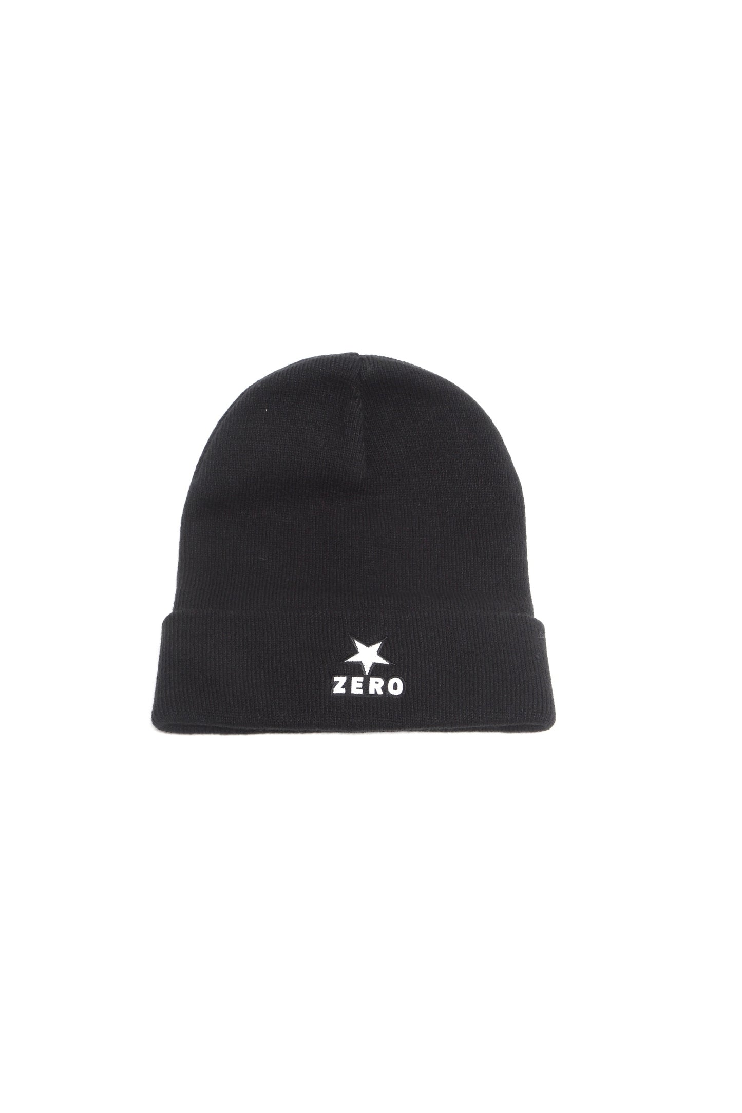 Zero Star “Black” Beanie