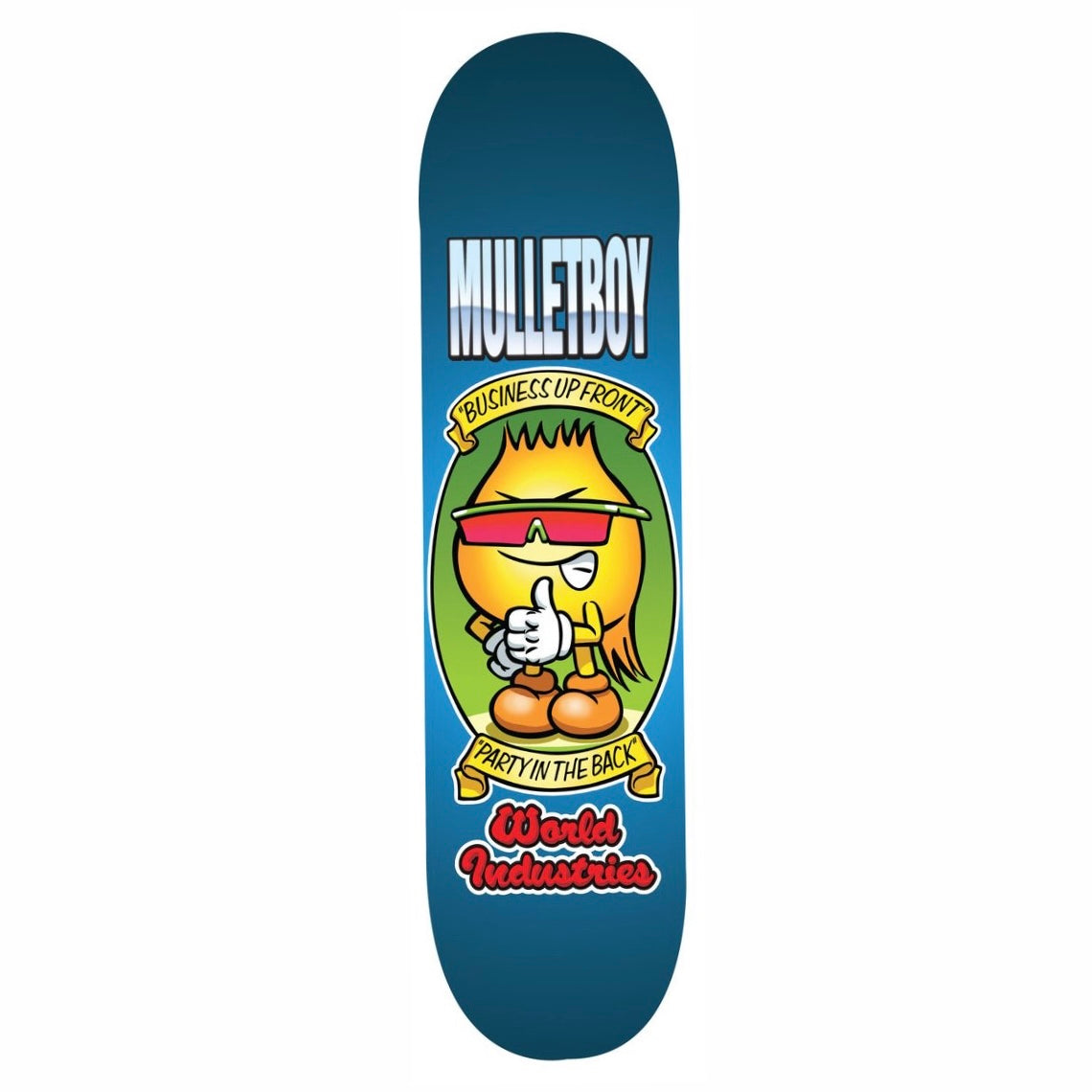 World Industries “MulletBoy” Deck 8.25