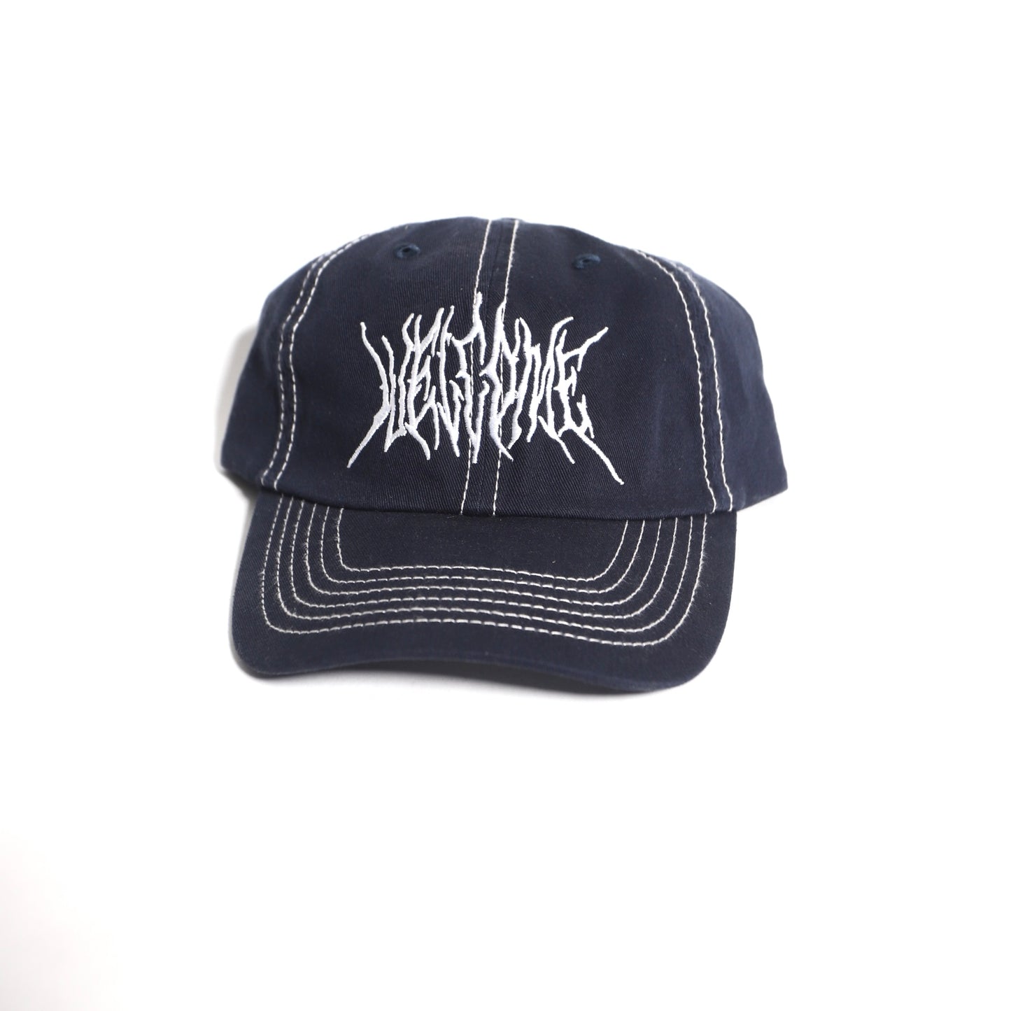 Welcome “Navy” Metal Hat