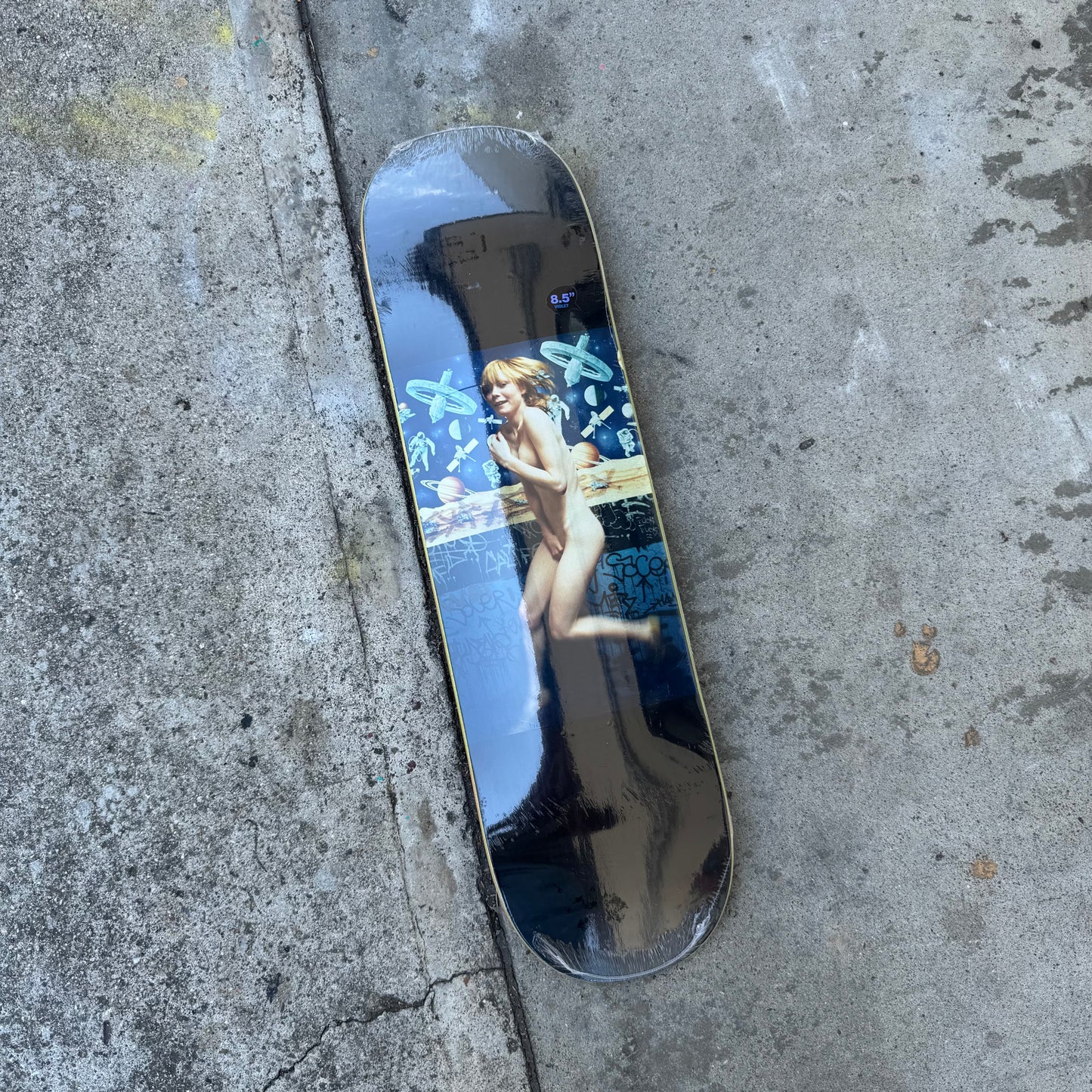 Violet "LIZZY" Black 8.5