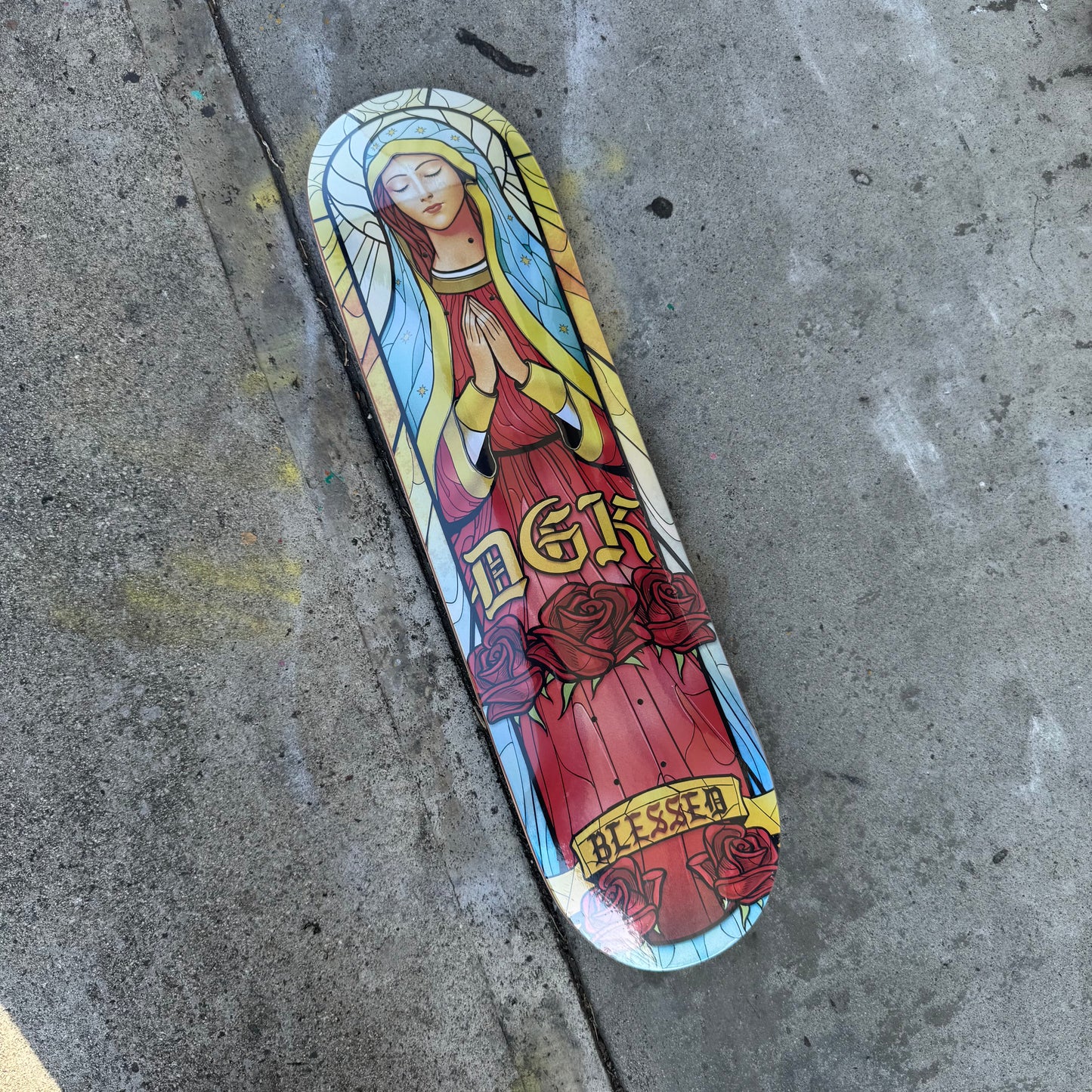 DGK Glass Deck 8.25